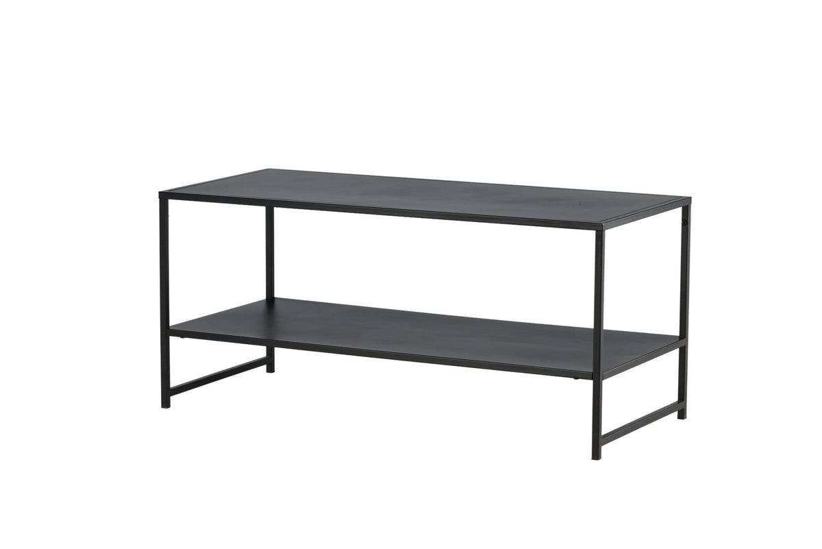 Staal Regal in Schwarz präsentiert im Onlineshop von KAQTU Design AG. Standregal ist von Venture Home