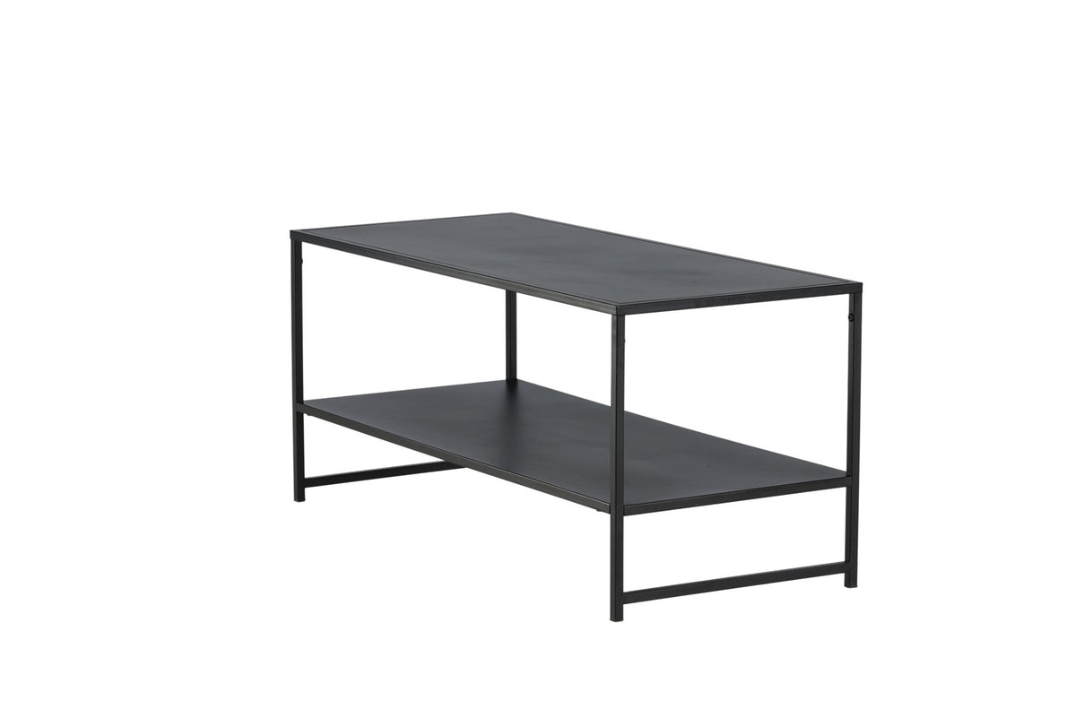 Staal Regal in Schwarz präsentiert im Onlineshop von KAQTU Design AG. Standregal ist von Venture Home