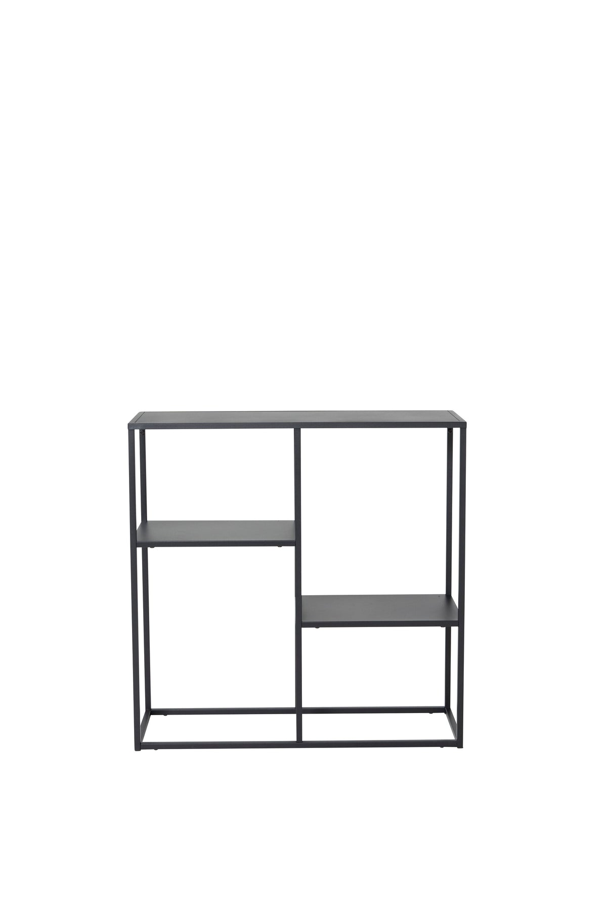 Staal Regal in Schwarz präsentiert im Onlineshop von KAQTU Design AG. Standregal ist von Venture Home