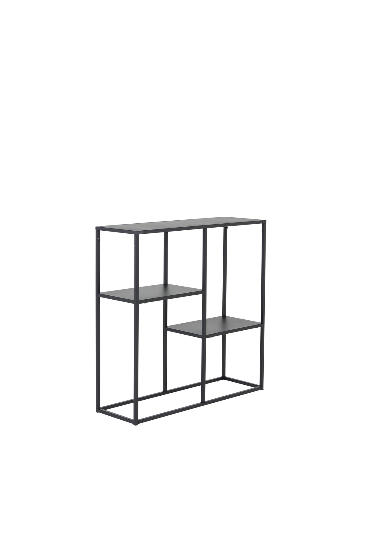 Staal Regal in Schwarz präsentiert im Onlineshop von KAQTU Design AG. Standregal ist von Venture Home