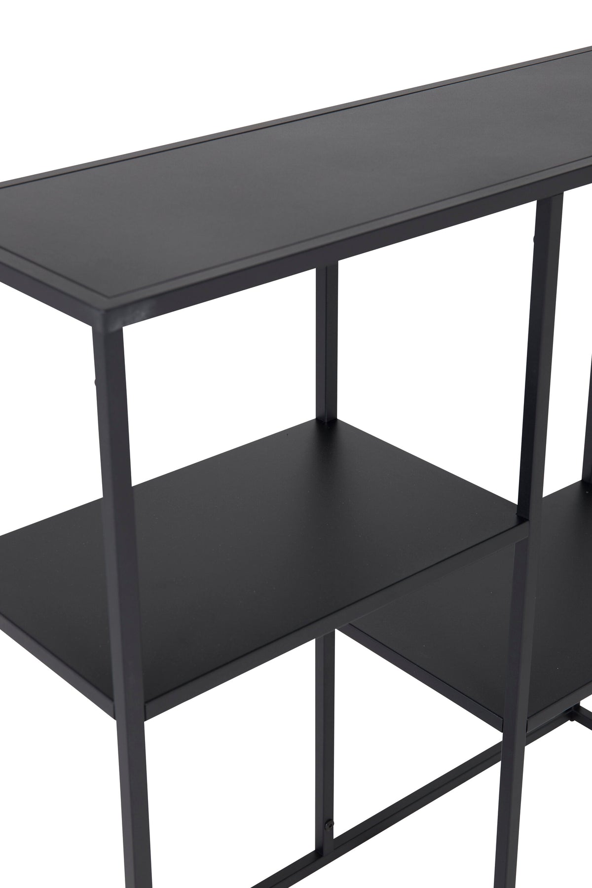 Staal Regal in Schwarz präsentiert im Onlineshop von KAQTU Design AG. Standregal ist von Venture Home