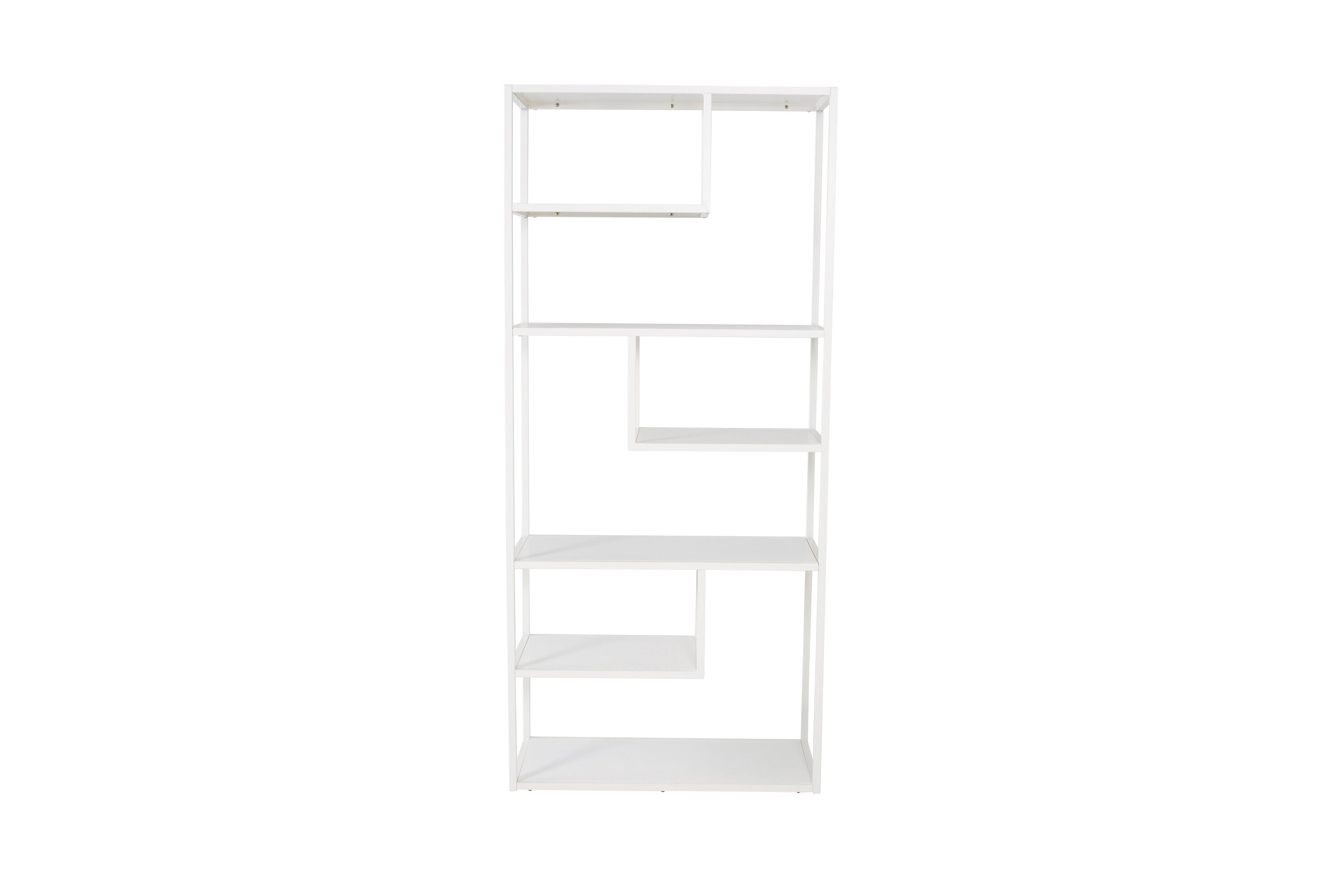 Staal Regal in Weiß präsentiert im Onlineshop von KAQTU Design AG. Standregal ist von Venture Home