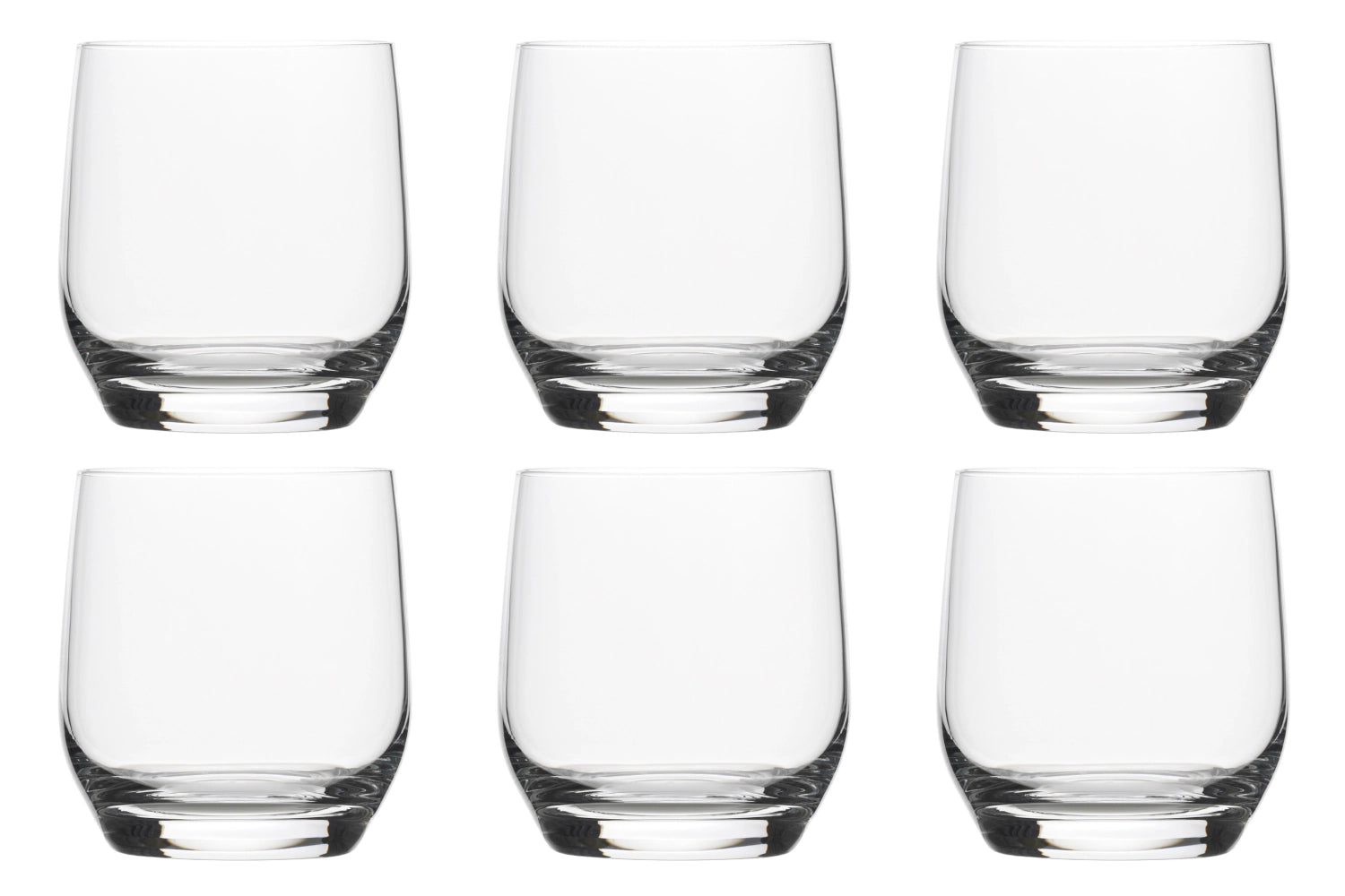 Ensemble de 6 verres à whisky Grand Cuvée D.O.F370 ml, h : 91 mm
