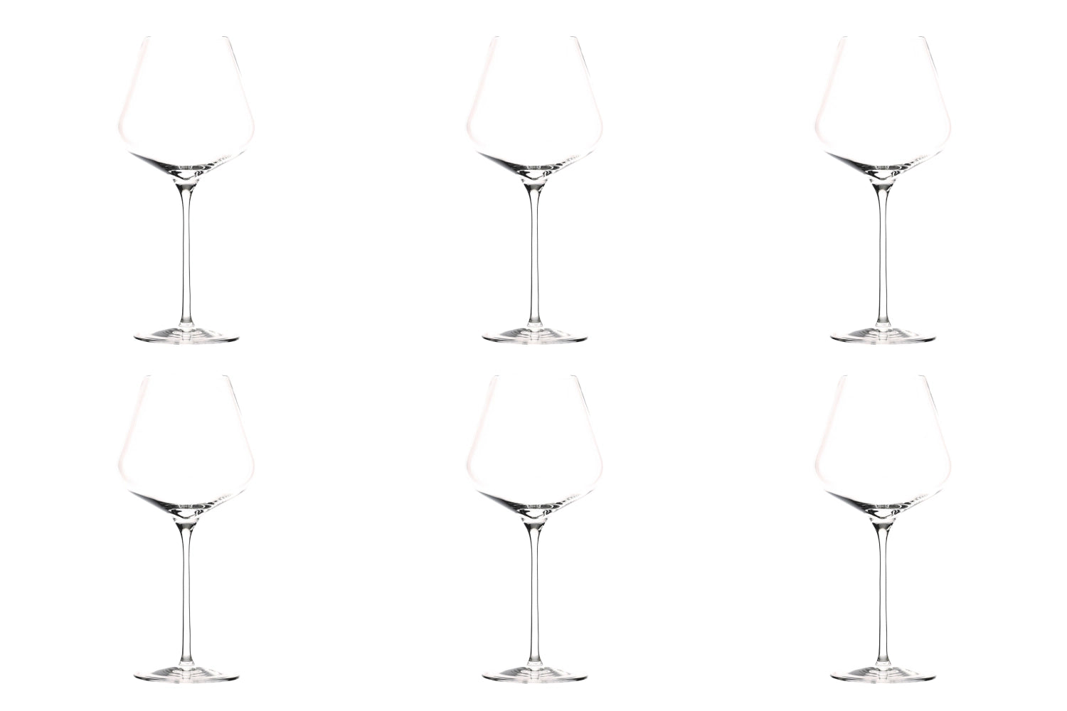 Lot de 6 Quatrophil Bourgogne 708ml H: 245mm