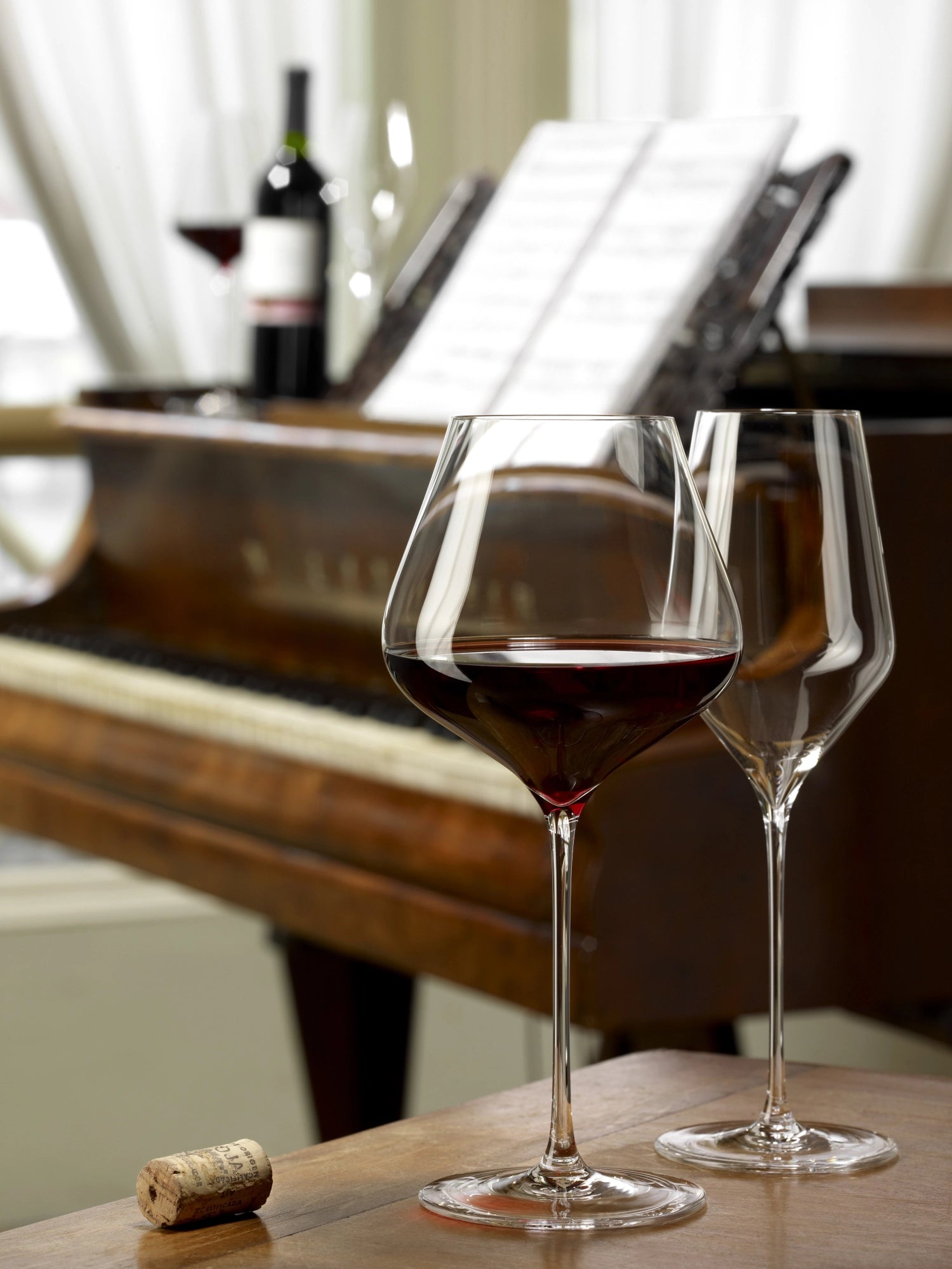 Lot de 6 Quatrophil Bourgogne 708ml H: 245mm