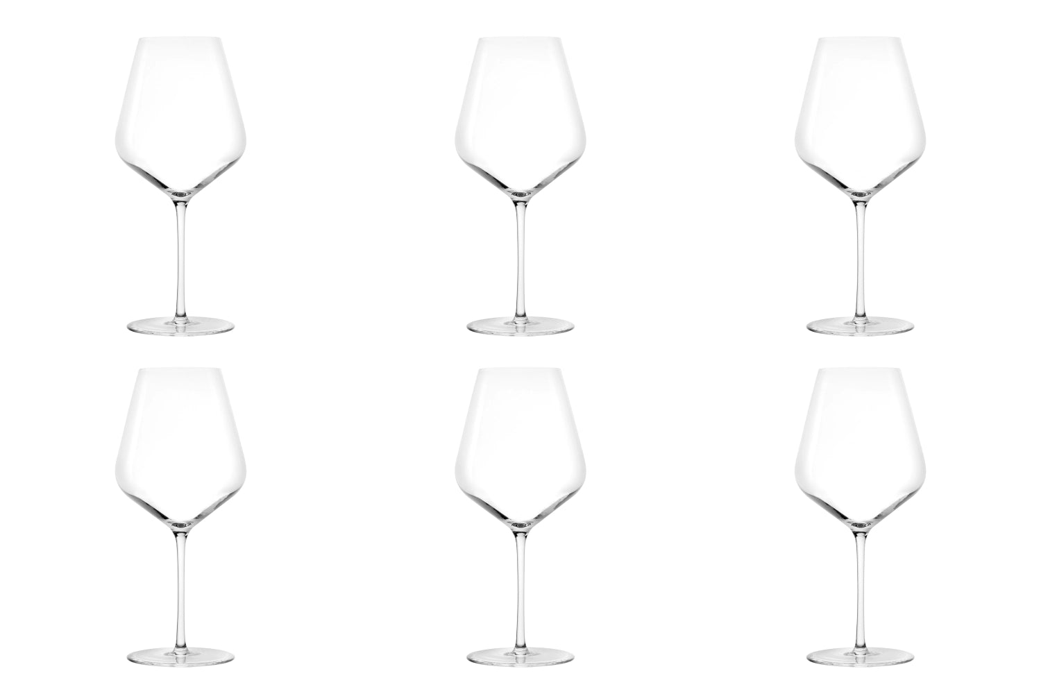 Lot de 6 gobelets STARlight Burgundy Burgundy H 24,8 cm ; 82cl