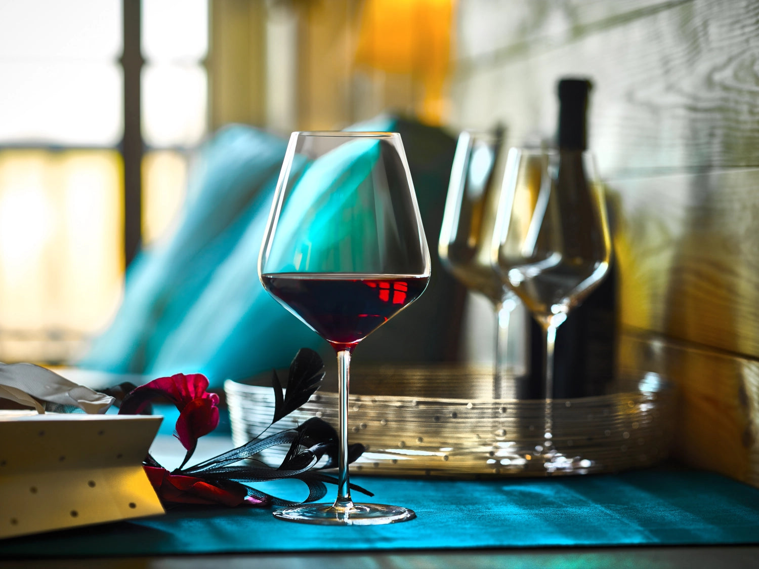 Lot de 6 gobelets STARlight Burgundy Burgundy H 24,8 cm ; 82cl