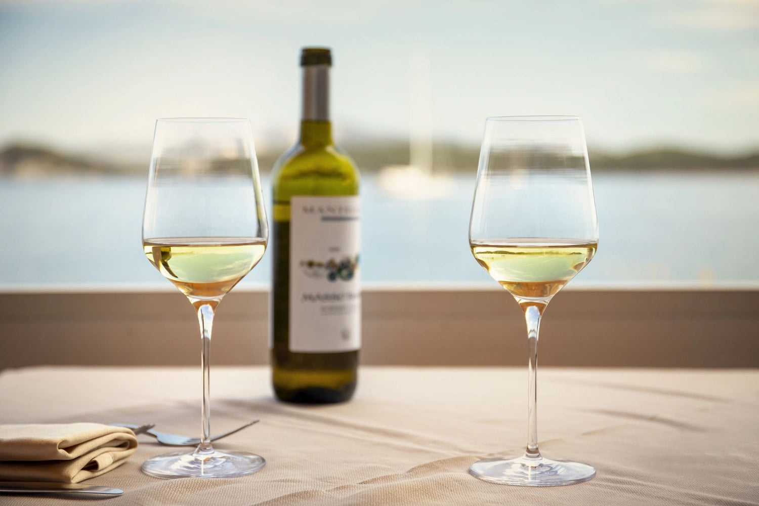 6er Set STARlight Weissweinkelch White Wine H 22.5 cm; 41 cl