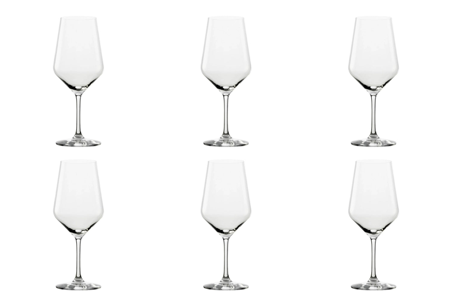 Set de 6 gobelets Revolution Bordeaux 650ml h:240mm