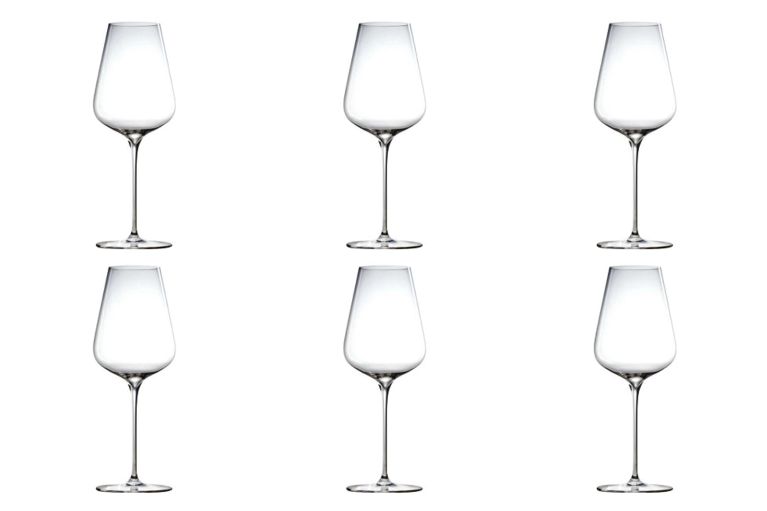 Set of 6 Q1 Bordeaux 680ml h:263mm