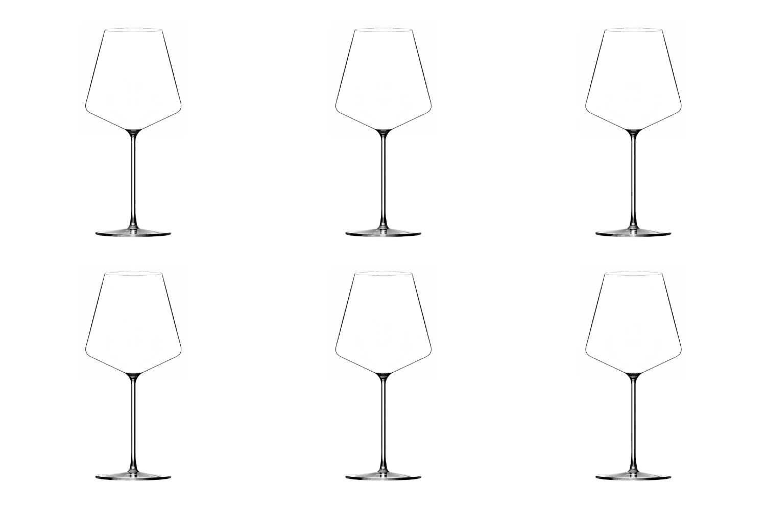 6er Set Sommier Ariane Rotweinglas 72cl