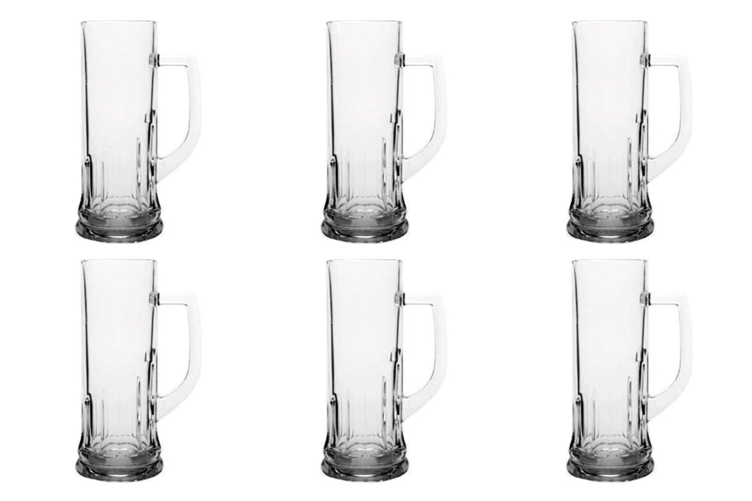Elegantes 6er Set Classic Seidel 60cl von swizzglas, ideal für Bierliebhaber, mit zeitlosem Design und optimaler Größe für ein genussvolles Trinkerlebnis.