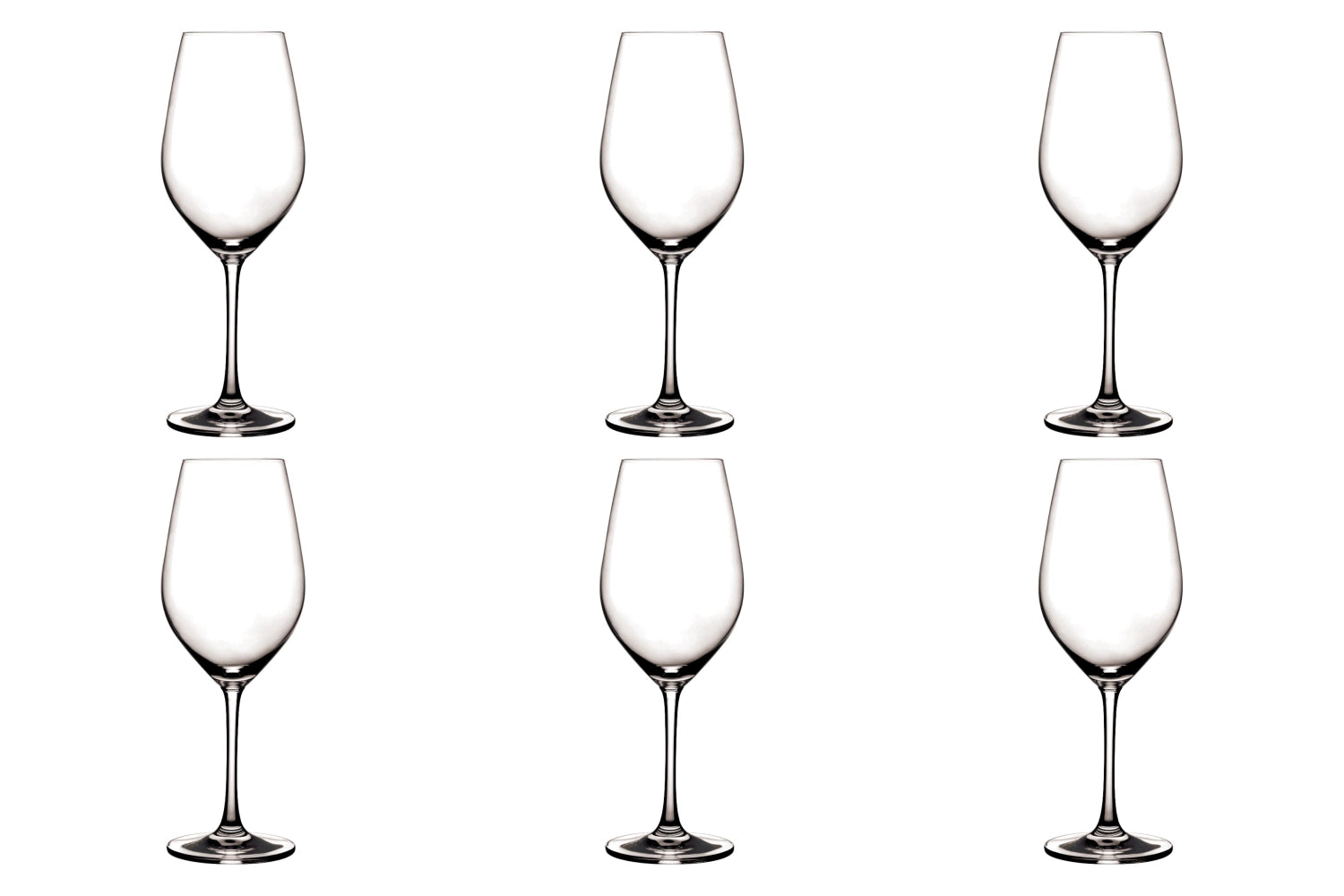 Set de 6 verres à dégustation Viana 42cl 21,1cm