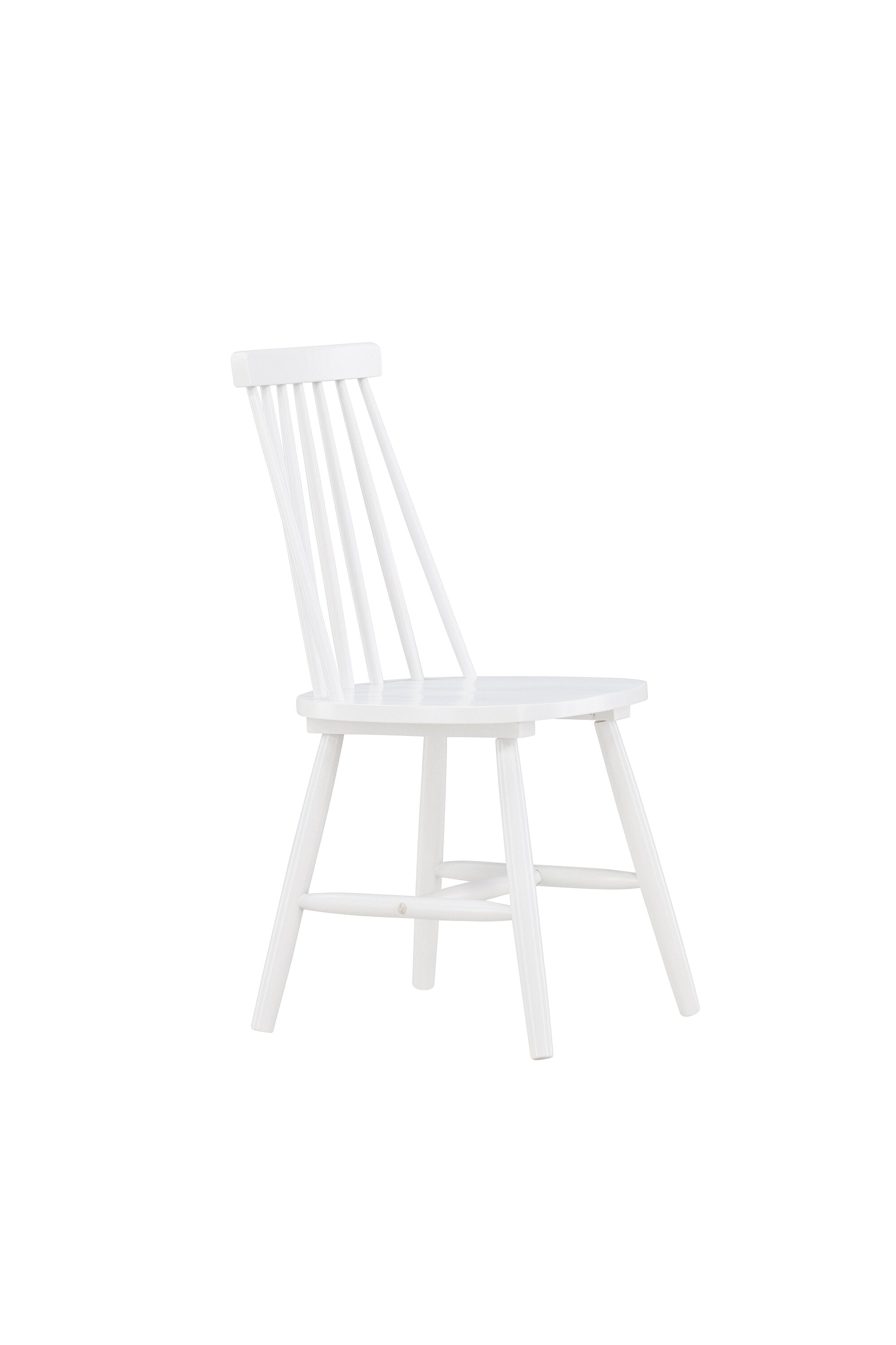 Lönneberga Esszimmerstuhl in Weiss präsentiert im Onlineshop von KAQTU Design AG. Stuhl ist von Venture Home