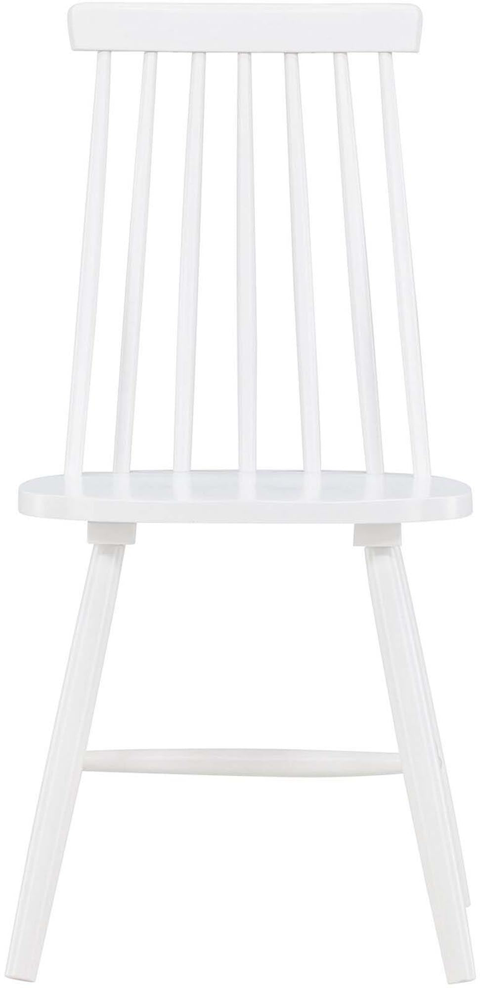 Lönneberga Esszimmerstuhl: Stilvoller Gummiholzstuhl mit ergonomischer Form, ideal für gesellige Abende und modernes Wohnen.