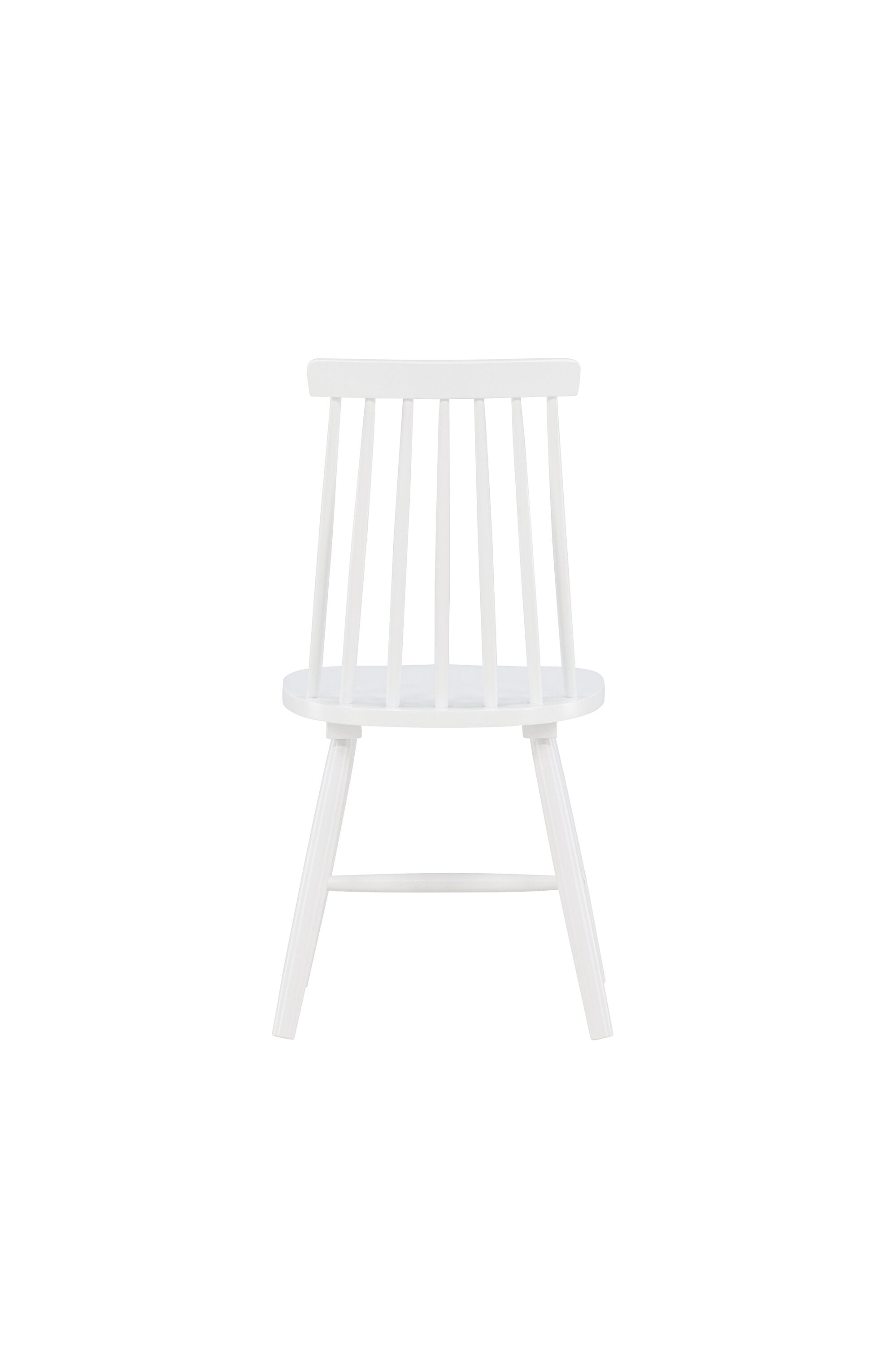 Lönneberga Esszimmerstuhl in Weiss präsentiert im Onlineshop von KAQTU Design AG. Stuhl ist von Venture Home