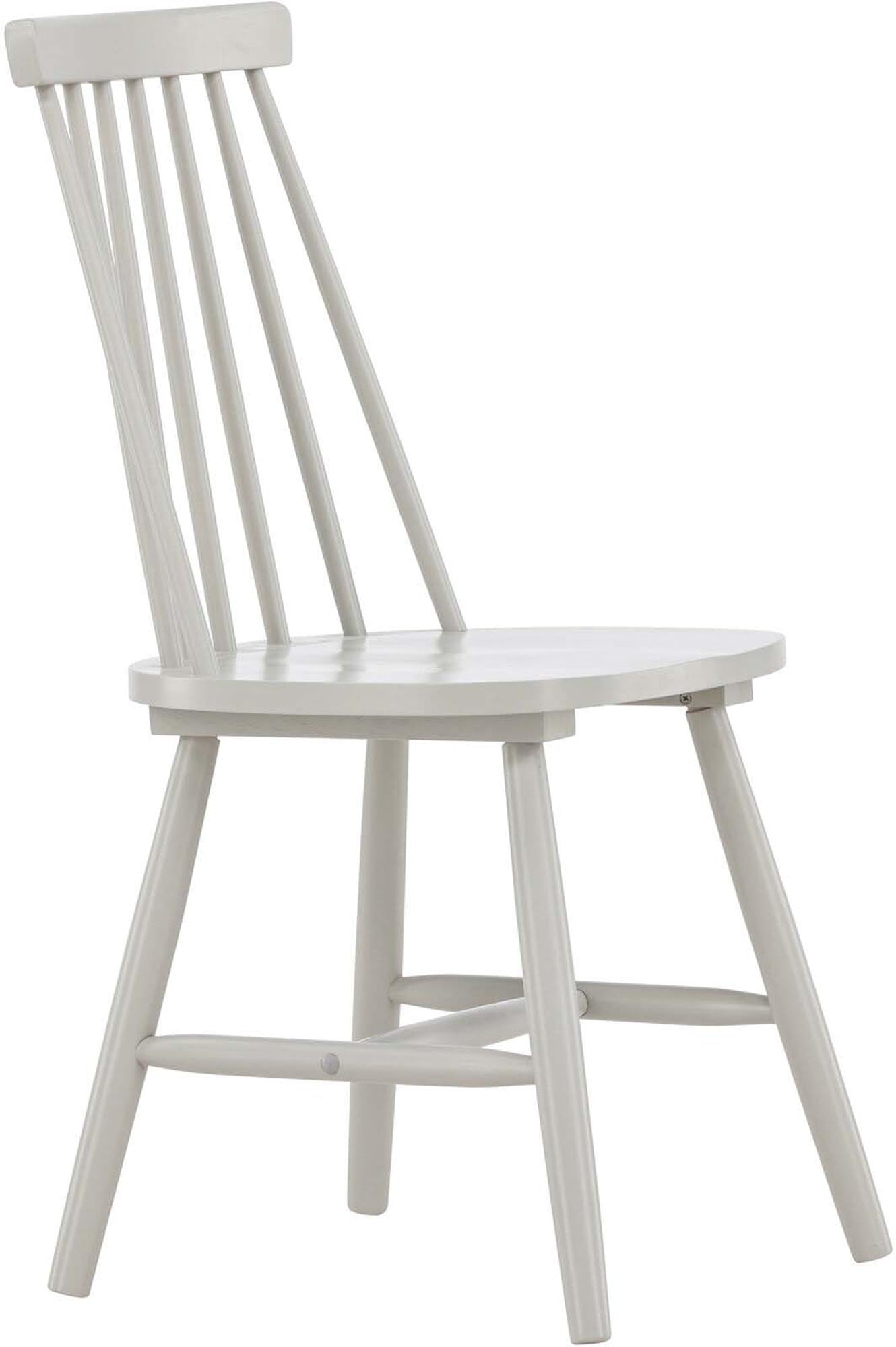 Lönneberga Esszimmerstuhl: Hochwertiger Gummiholzstuhl mit ergonomischem Design für Komfort und Eleganz in jedem Esszimmer.