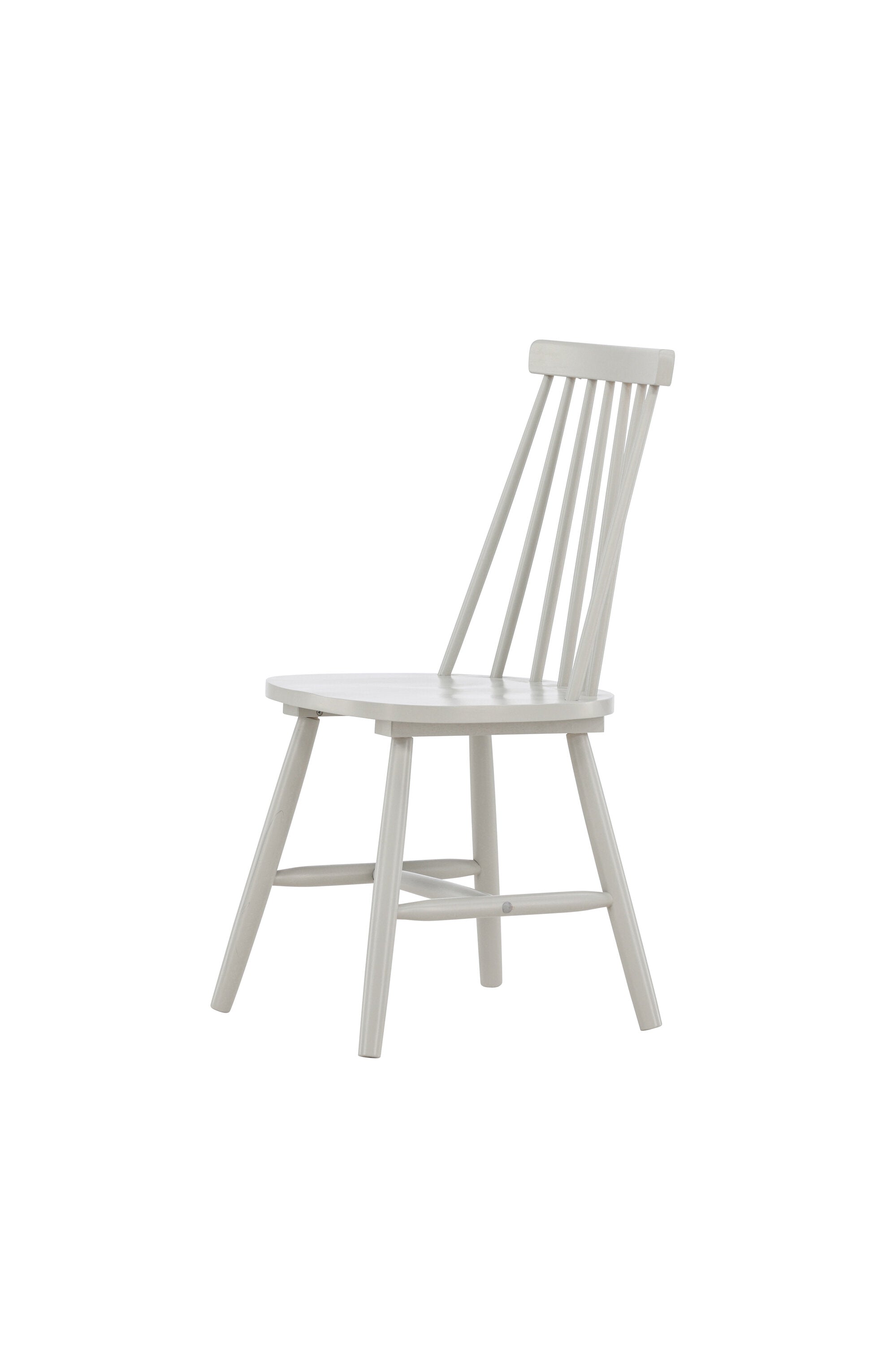 Lönneberga Esszimmerstuhl in Hellgrau präsentiert im Onlineshop von KAQTU Design AG. Stuhl ist von Venture Home