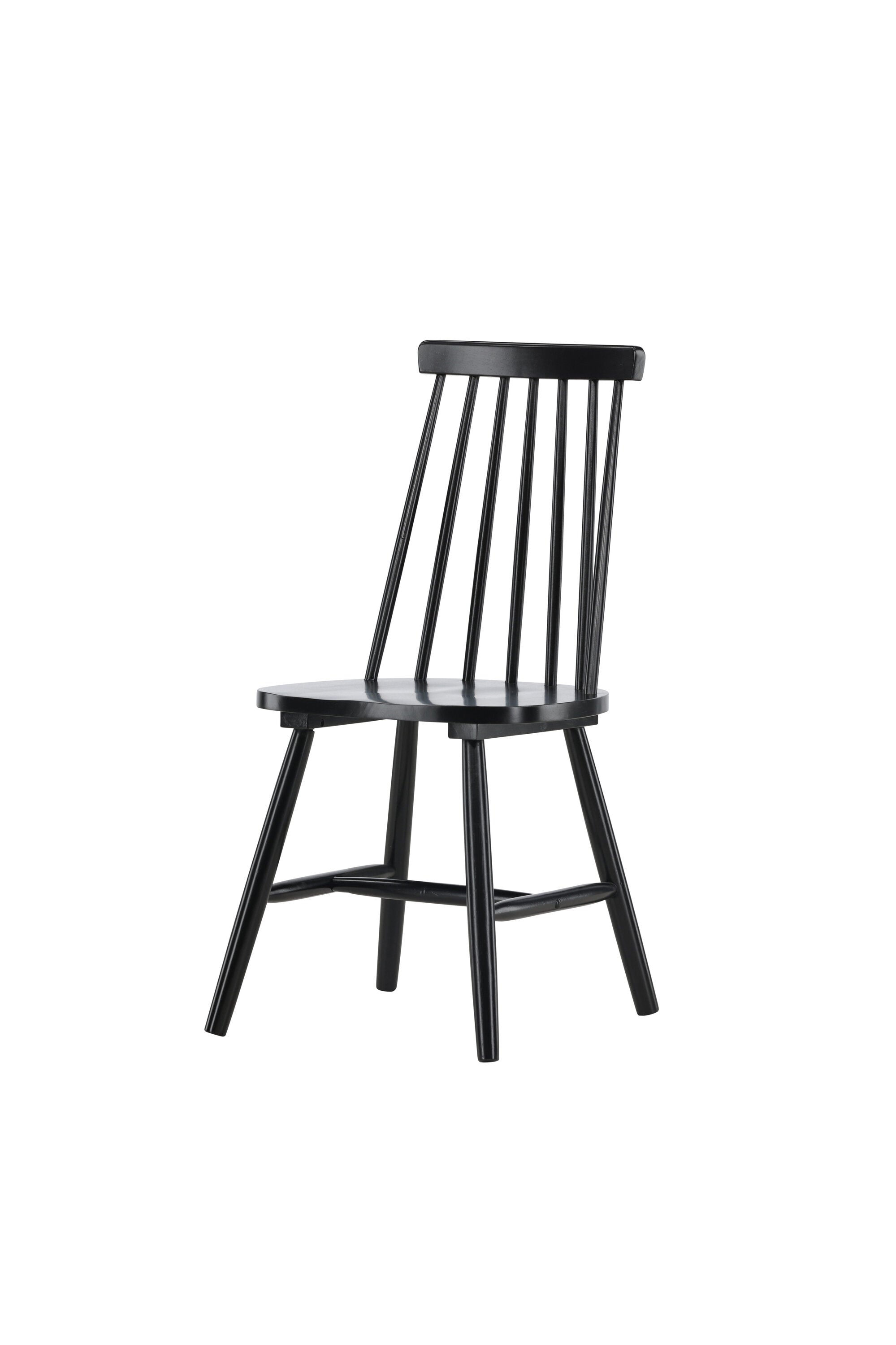 Lönneberga Esszimmerstuhl in Schwarz präsentiert im Onlineshop von KAQTU Design AG. Stuhl ist von Venture Home