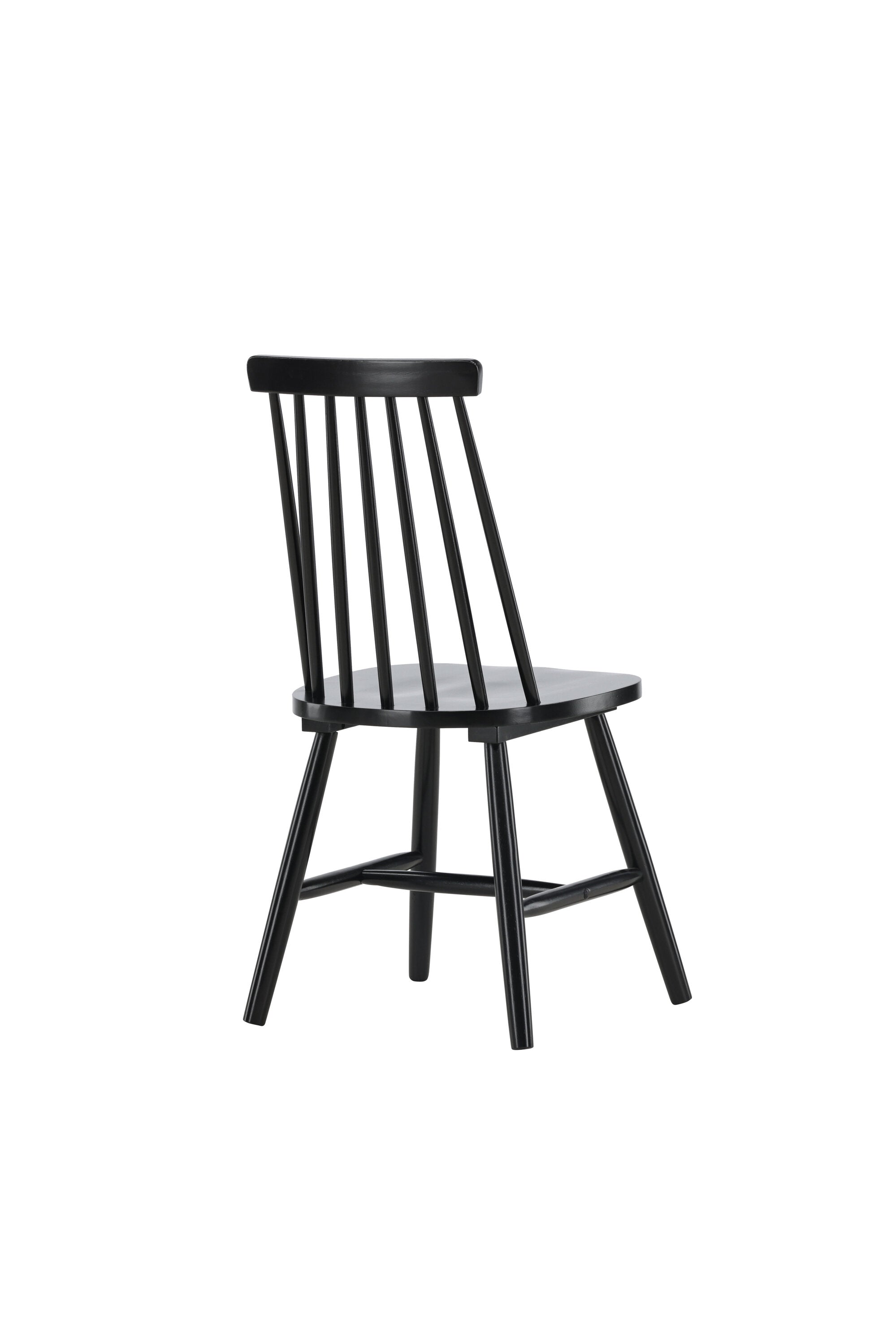 Lönneberga Esszimmerstuhl in Schwarz präsentiert im Onlineshop von KAQTU Design AG. Stuhl ist von Venture Home