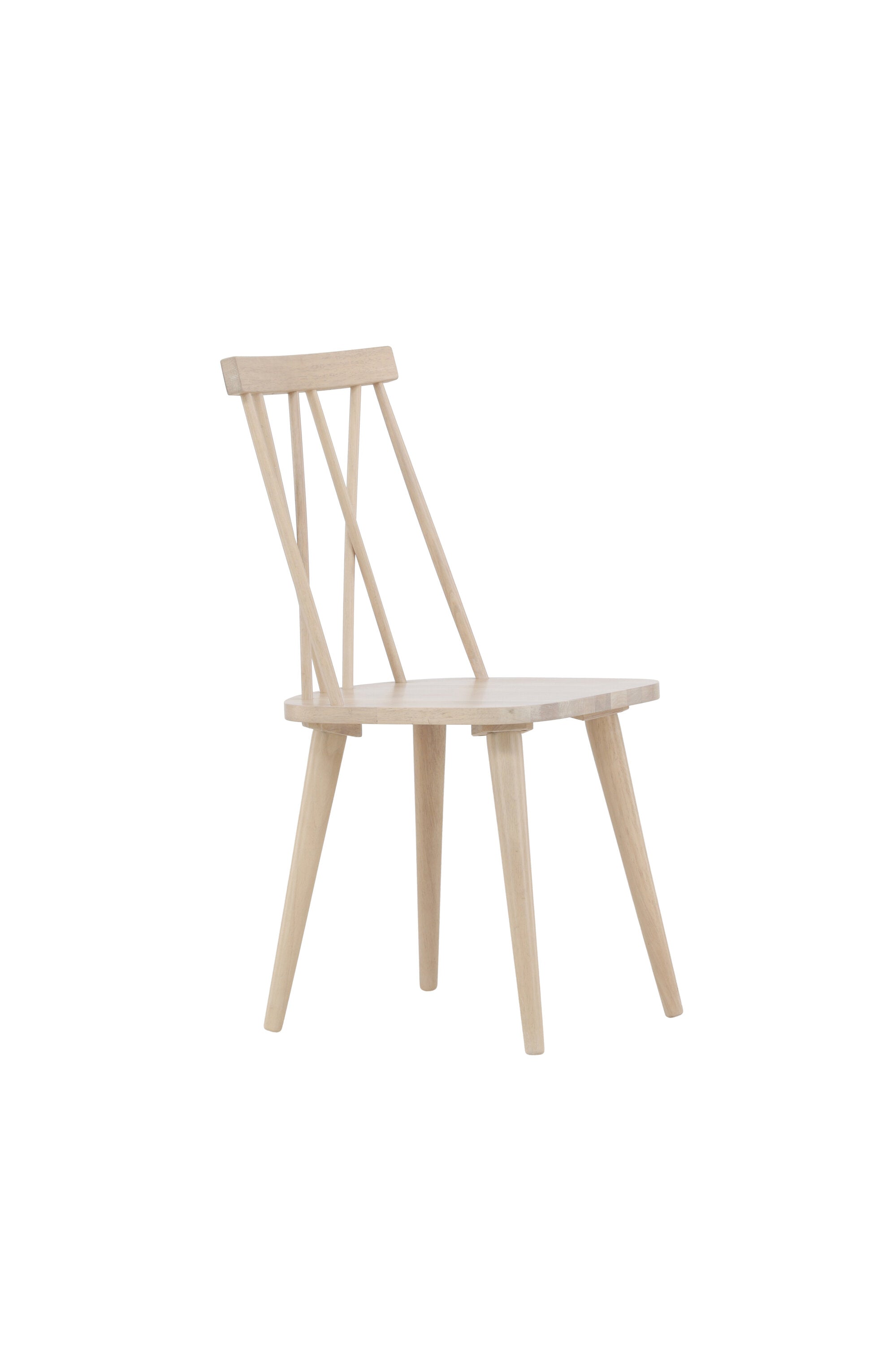 Mariette Esszimmerstuhl in Tünchen präsentiert im Onlineshop von KAQTU Design AG. Stuhl ist von Venture Home