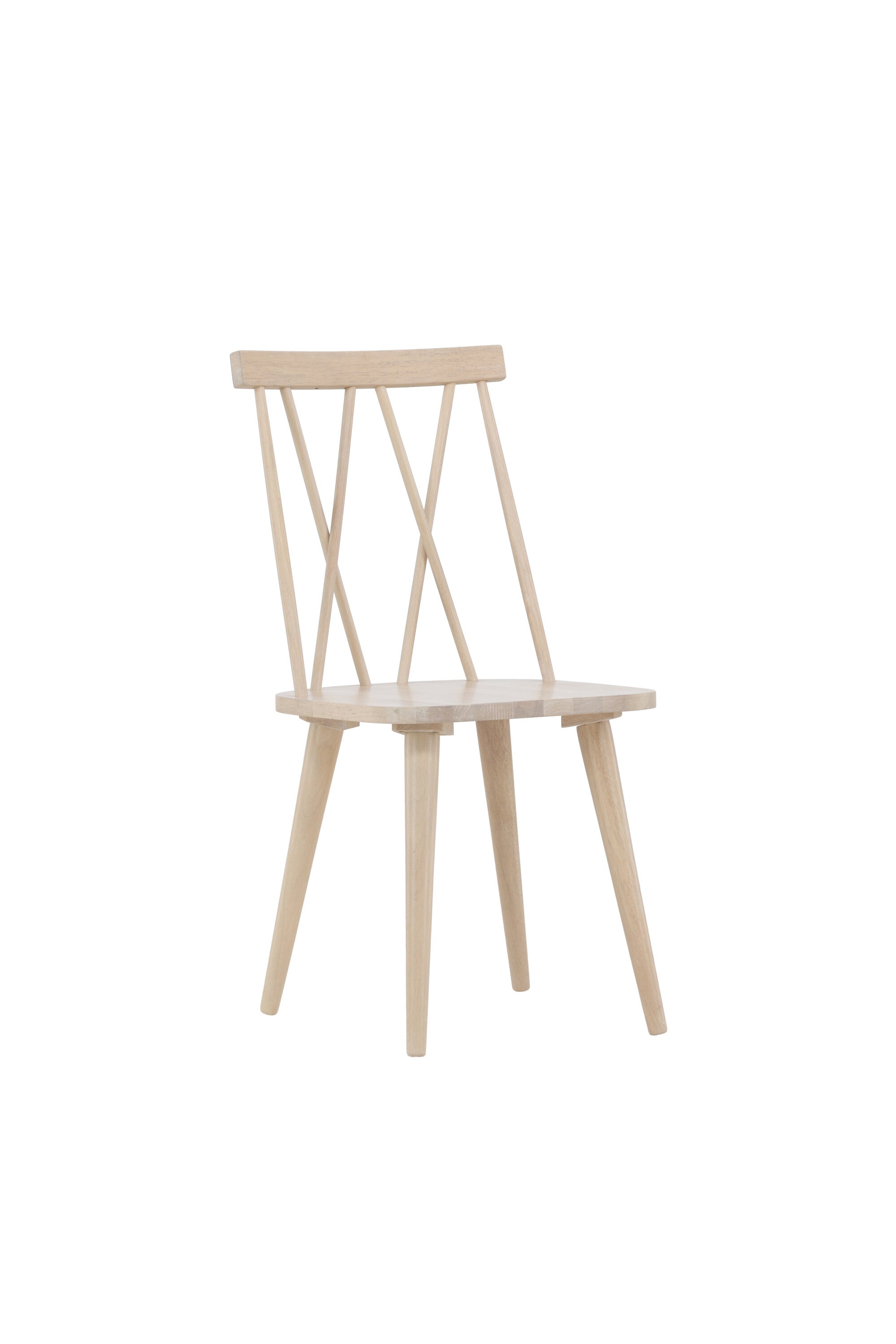 Mariette Esszimmerstuhl in Tünchen präsentiert im Onlineshop von KAQTU Design AG. Stuhl ist von Venture Home