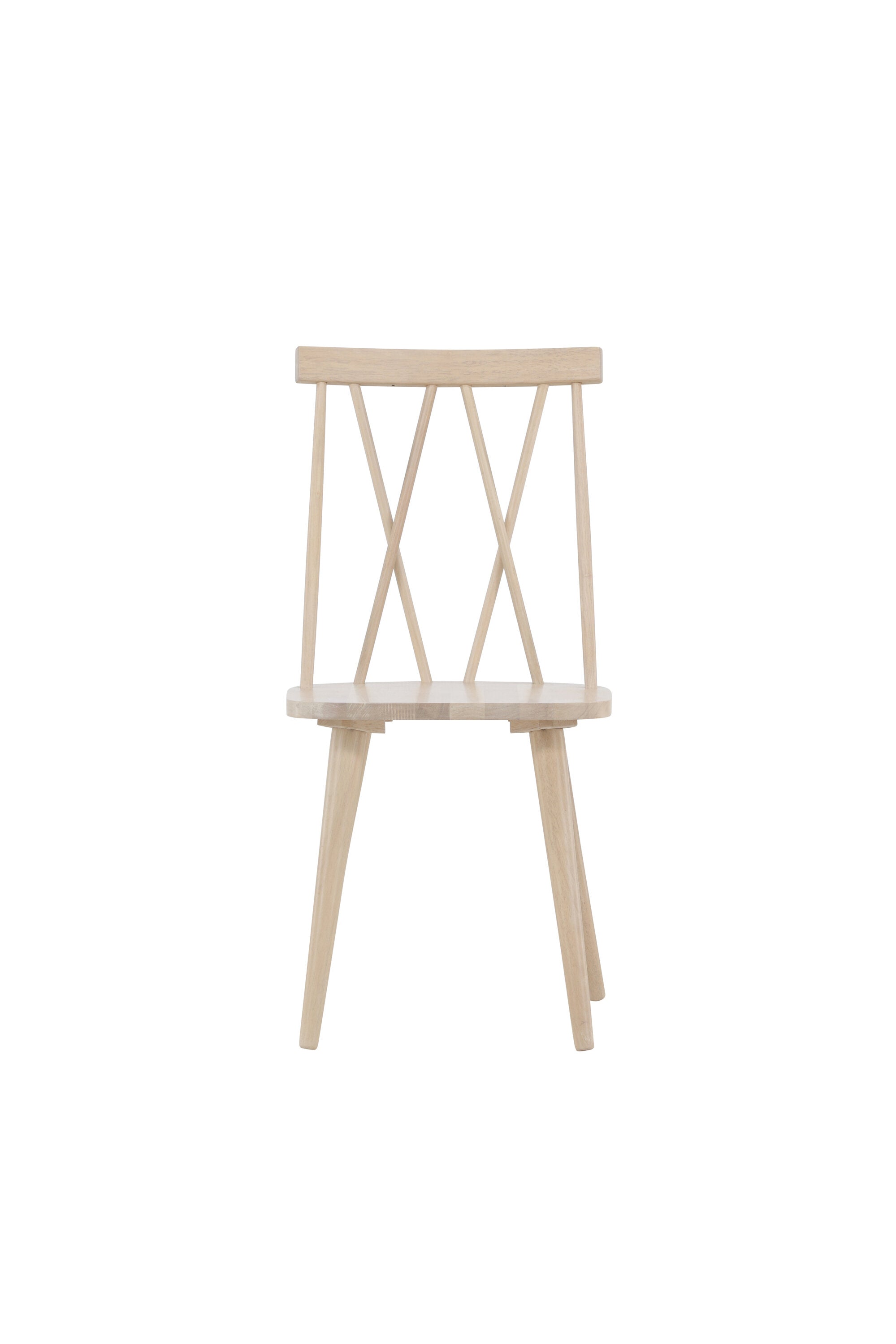Mariette Esszimmerstuhl in Tünchen präsentiert im Onlineshop von KAQTU Design AG. Stuhl ist von Venture Home