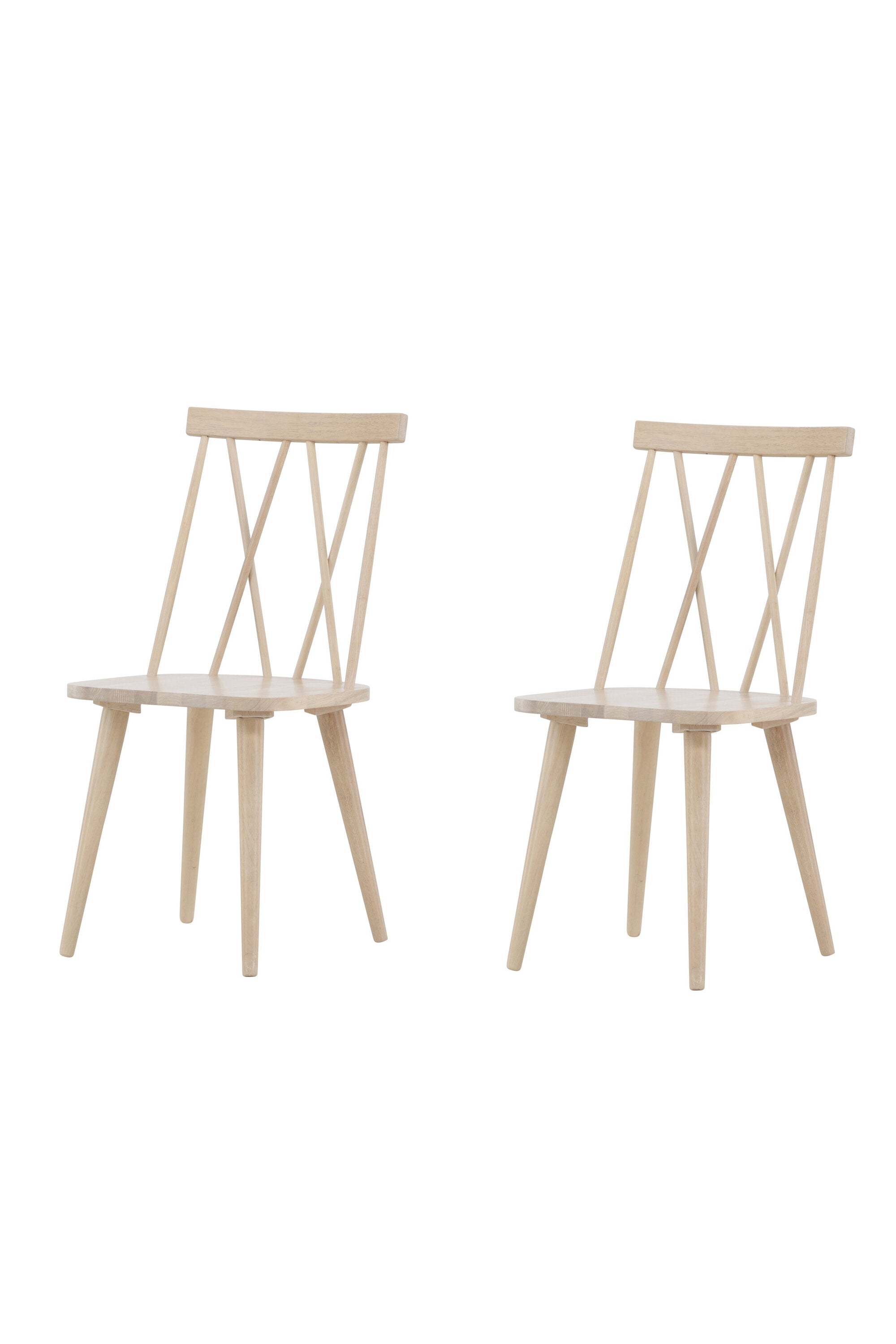 Mariette Esszimmerstuhl in Tünchen präsentiert im Onlineshop von KAQTU Design AG. Stuhl ist von Venture Home