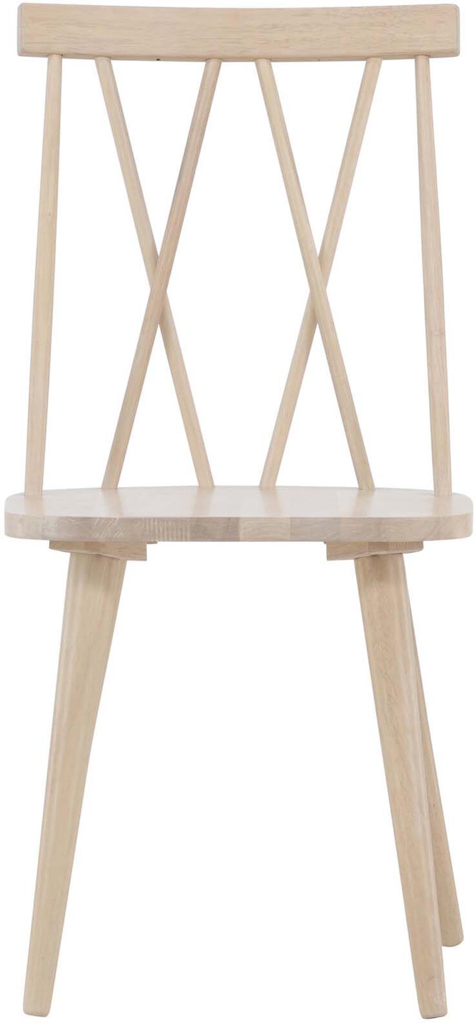 Mariette Esszimmerstuhl: Eleganz und Langlebigkeit aus Gummibaumholz für stilvolle Essbereiche. Ergonomisch und vielseitig einsetzbar.