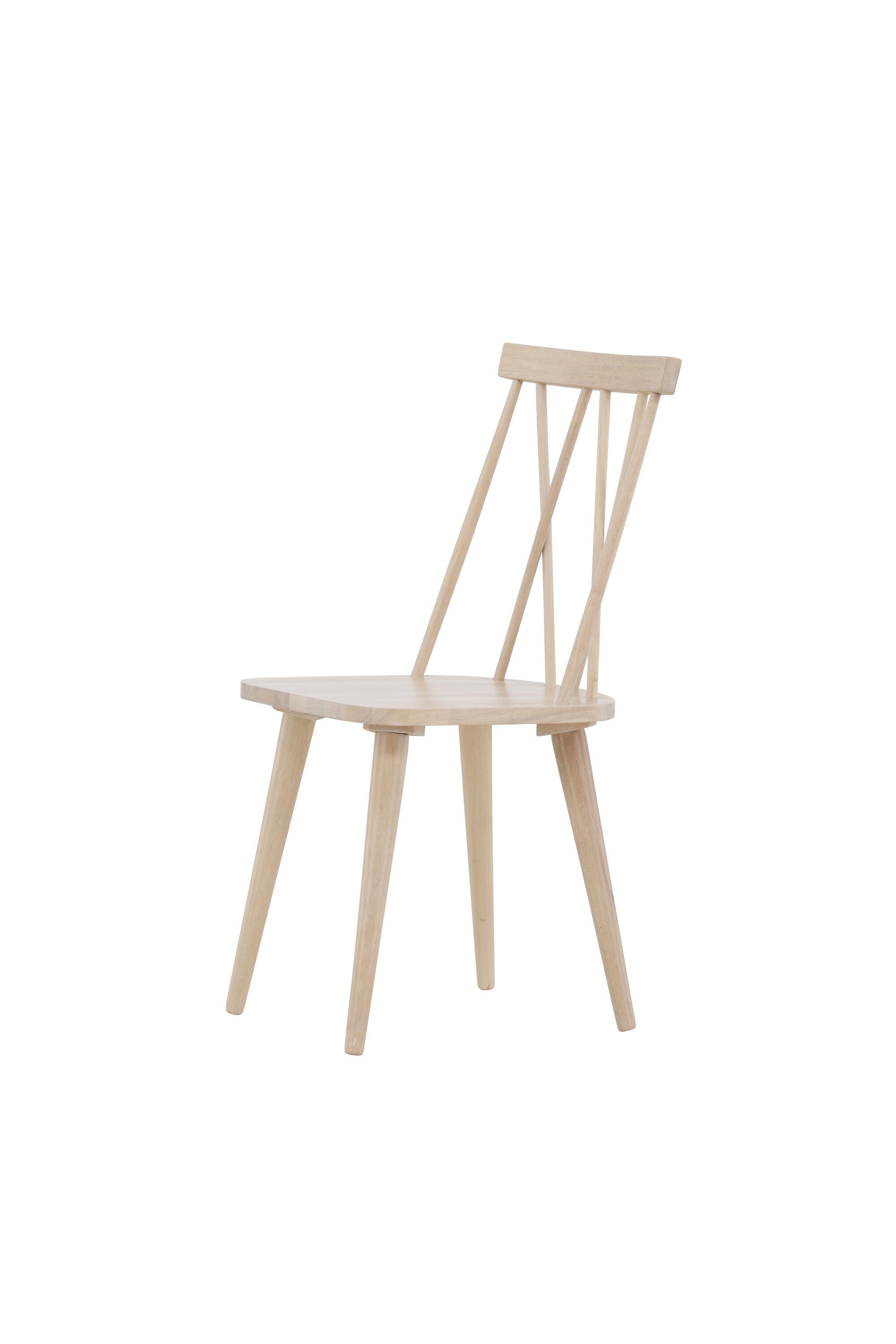 Mariette Esszimmerstuhl in Tünchen präsentiert im Onlineshop von KAQTU Design AG. Stuhl ist von Venture Home