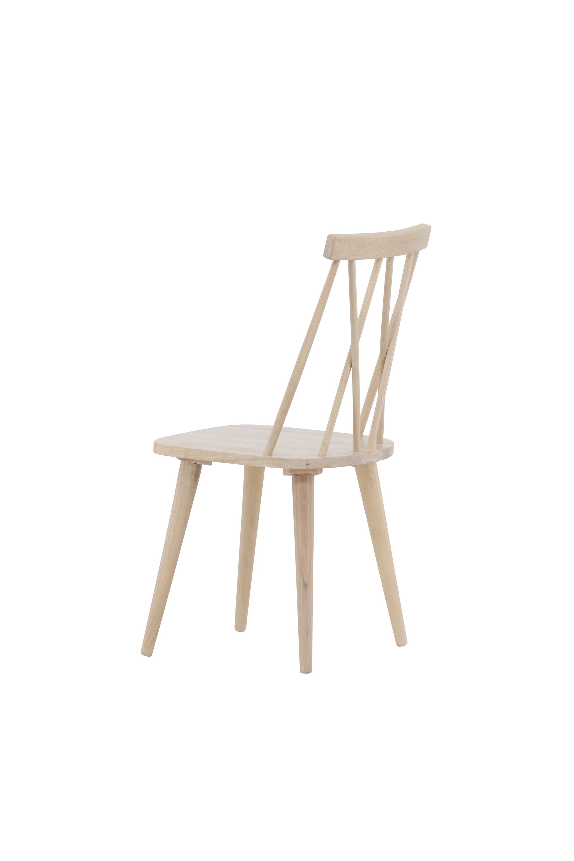 Mariette Esszimmerstuhl in Tünchen präsentiert im Onlineshop von KAQTU Design AG. Stuhl ist von Venture Home