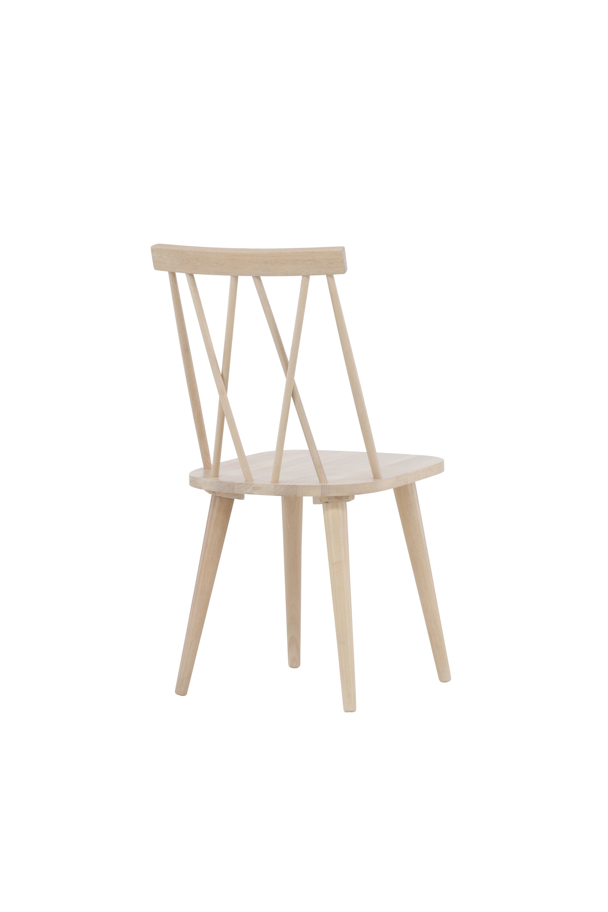 Mariette Esszimmerstuhl in Tünchen präsentiert im Onlineshop von KAQTU Design AG. Stuhl ist von Venture Home