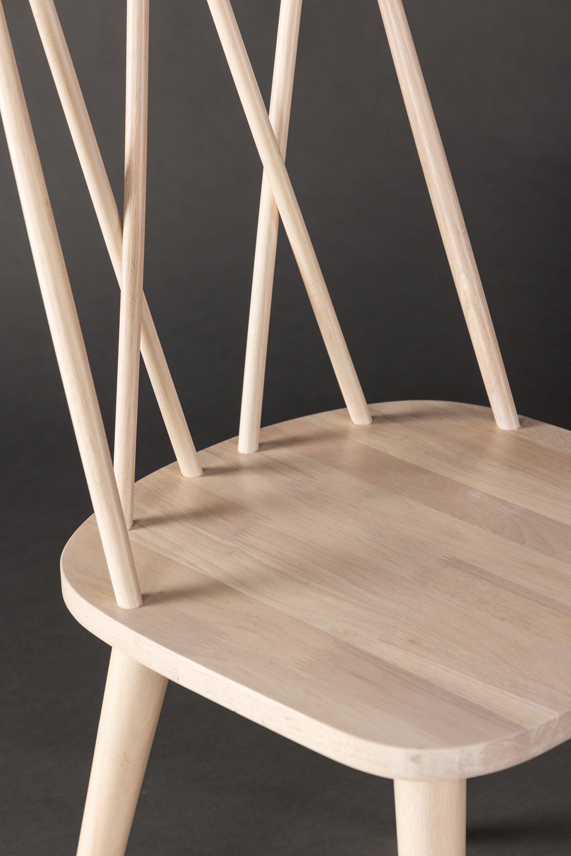 Mariette Esszimmerstuhl in Tünchen präsentiert im Onlineshop von KAQTU Design AG. Stuhl ist von Venture Home