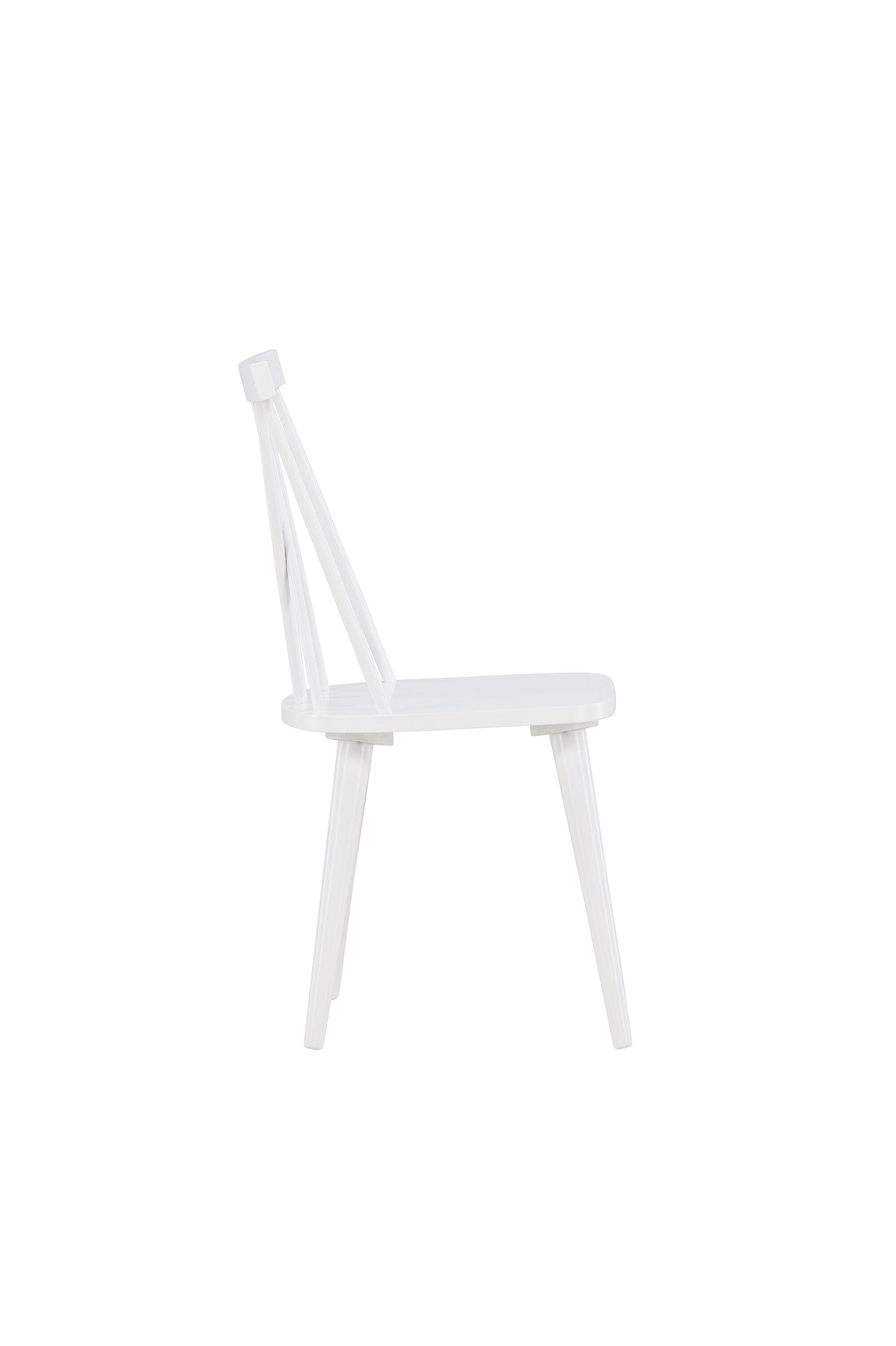 Mariette Esszimmerstuhl in Weiss präsentiert im Onlineshop von KAQTU Design AG. Stuhl ist von Venture Home