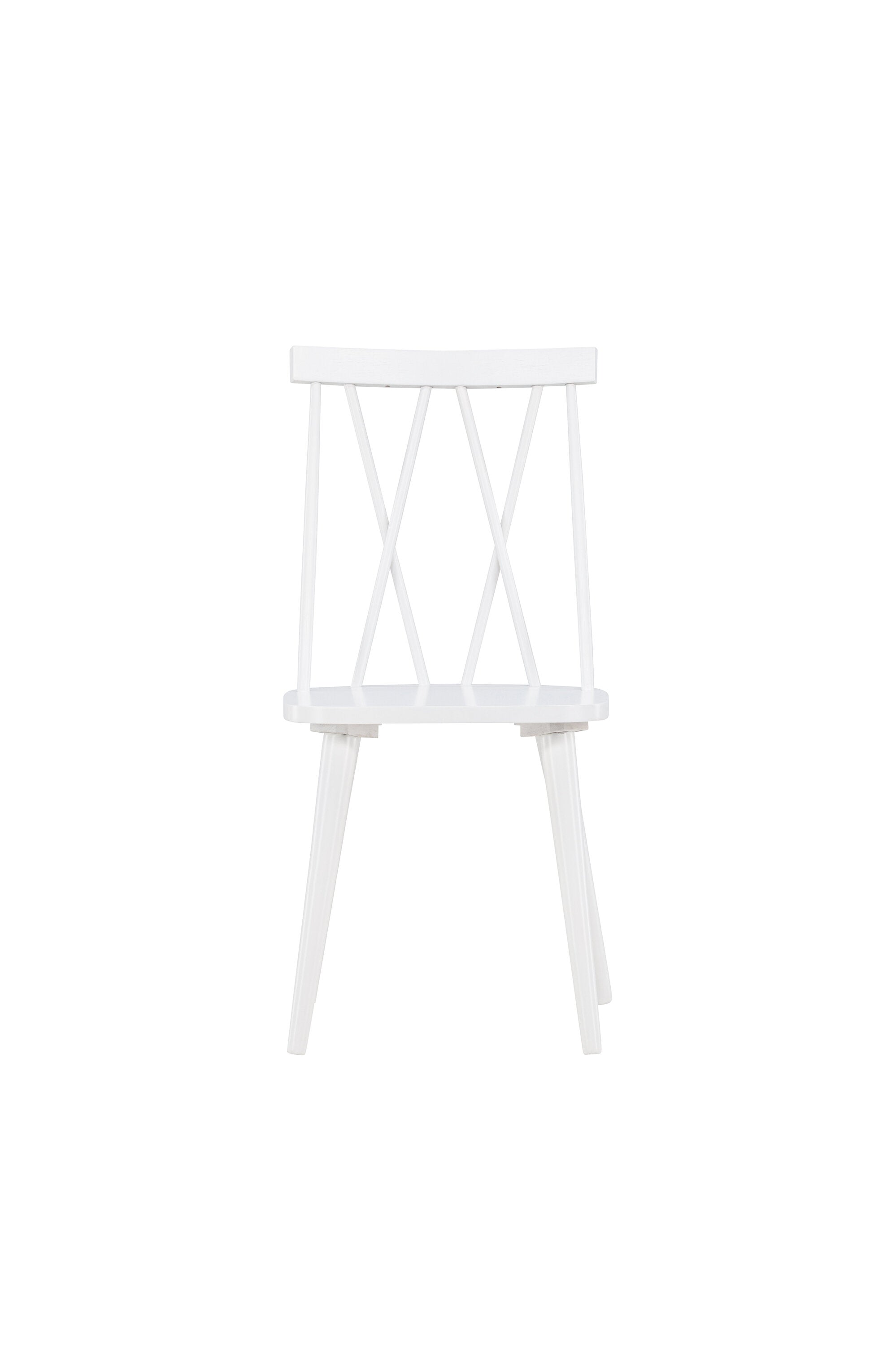 Mariette Esszimmerstuhl in Weiss präsentiert im Onlineshop von KAQTU Design AG. Stuhl ist von Venture Home