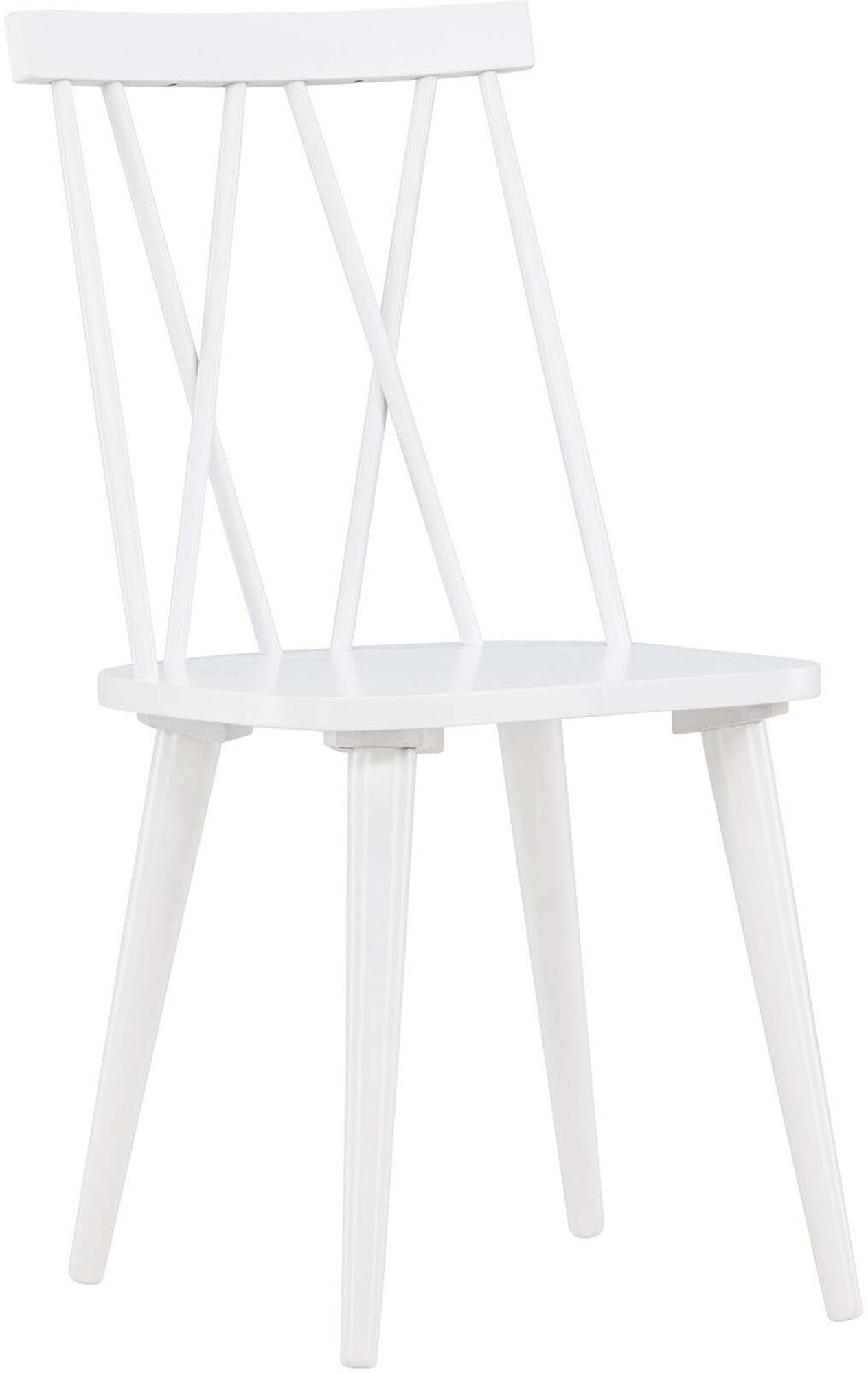 Mariette Esszimmerstuhl: Hochwertiges Gummibaumholz, ergonomisches Design und elegante schwarze Oberfläche für jeden Raum.