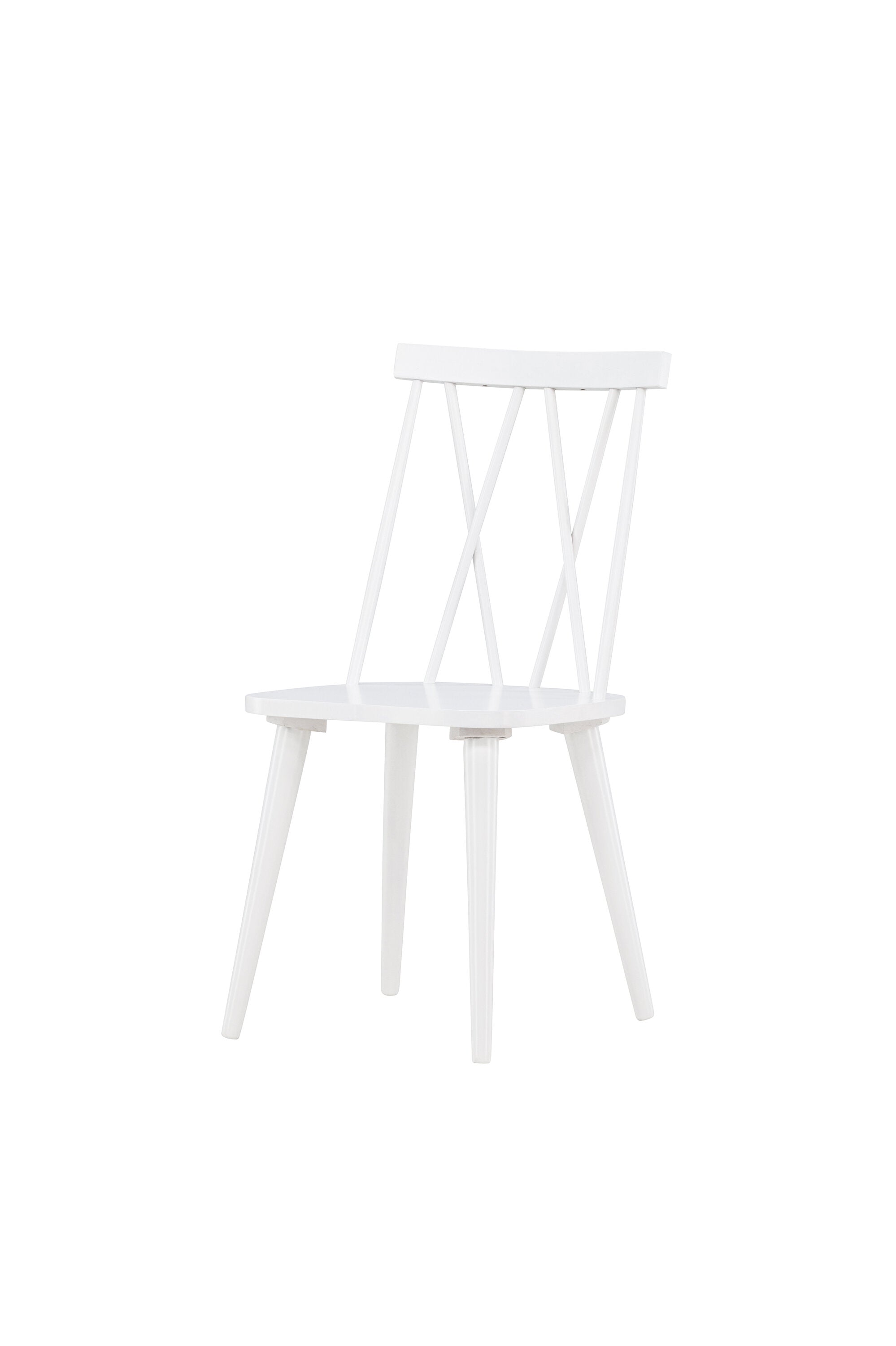 Mariette Esszimmerstuhl in Weiss präsentiert im Onlineshop von KAQTU Design AG. Stuhl ist von Venture Home