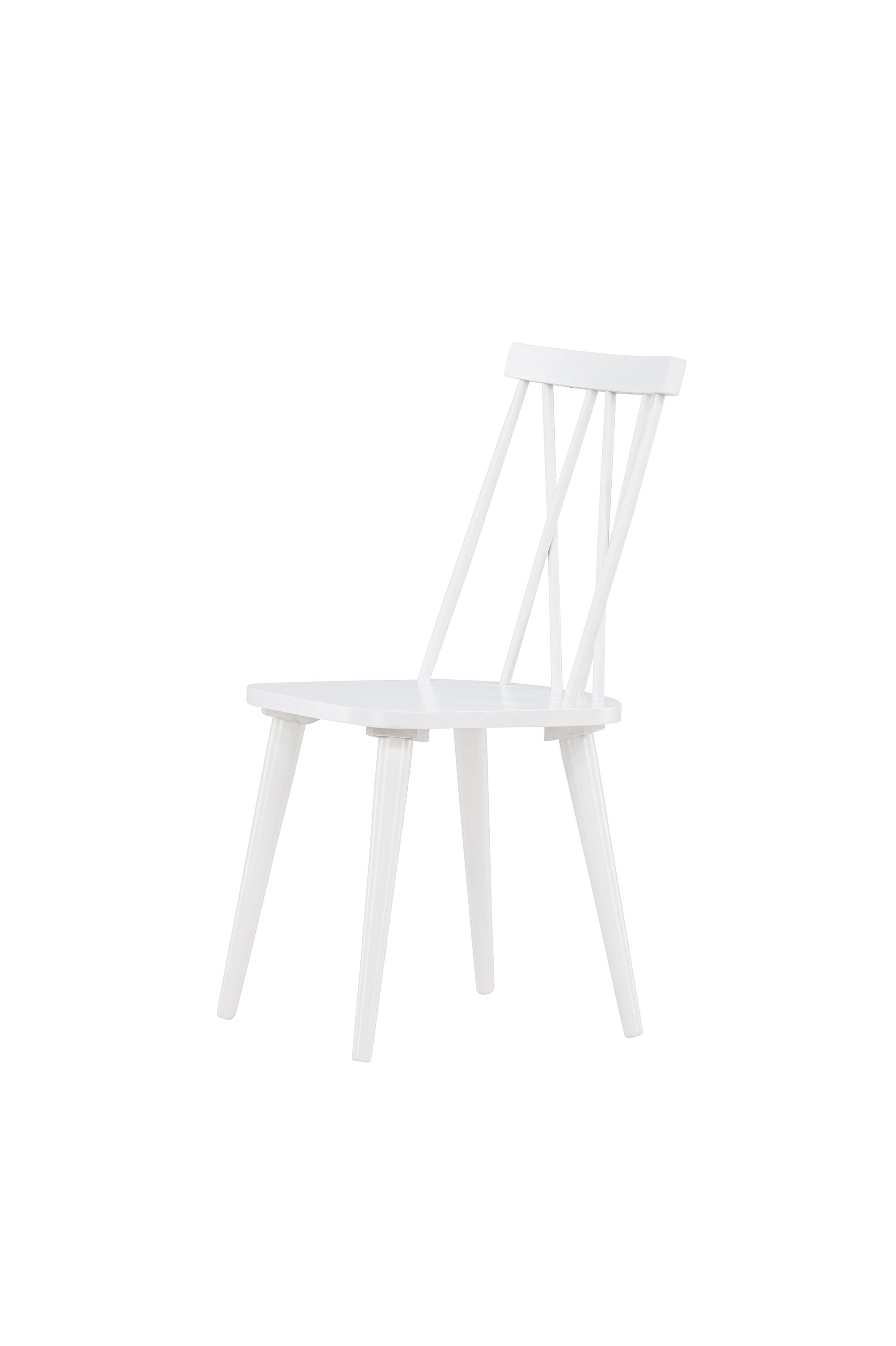 Mariette Esszimmerstuhl in Weiss präsentiert im Onlineshop von KAQTU Design AG. Stuhl ist von Venture Home