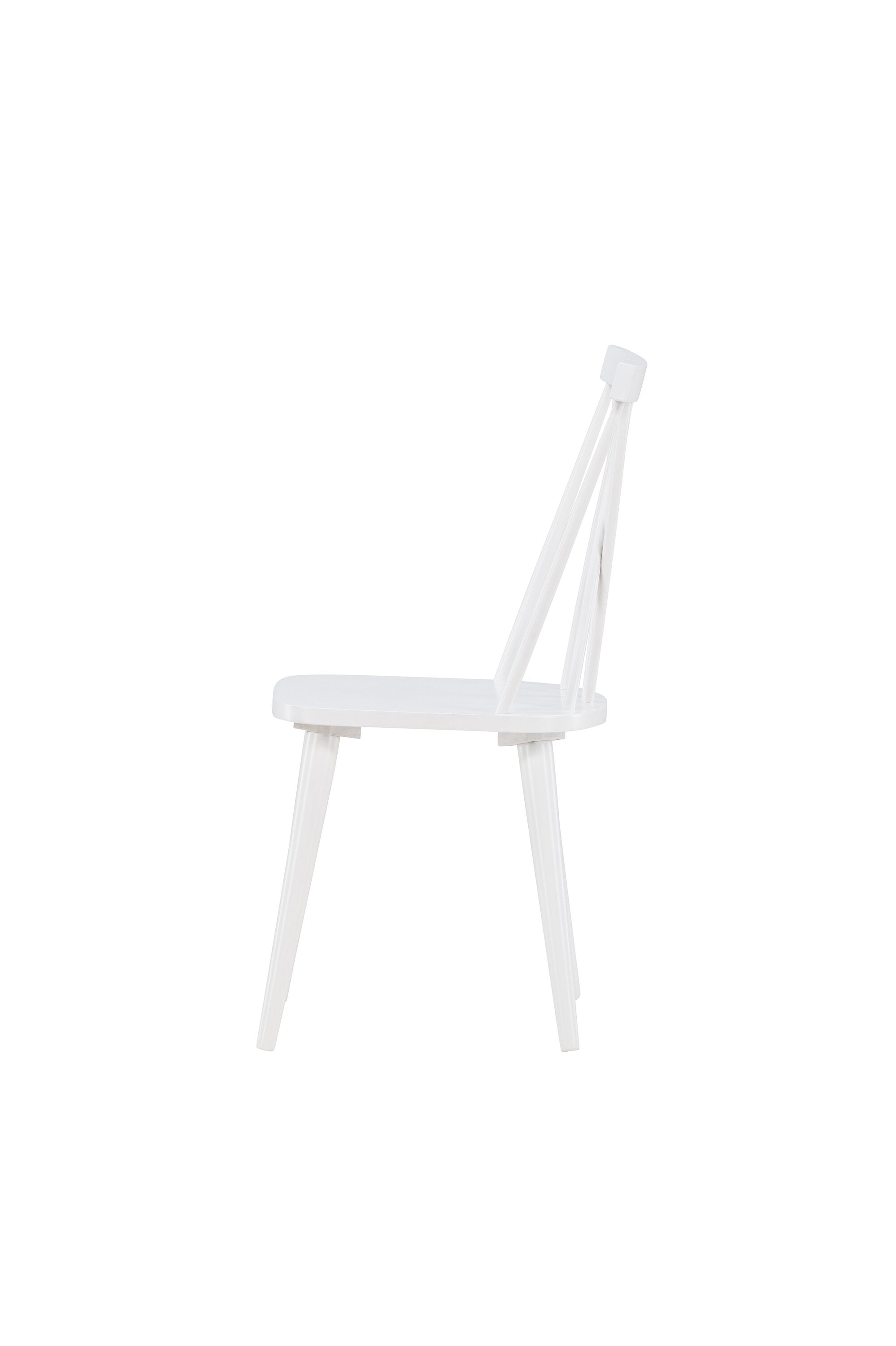 Mariette Esszimmerstuhl in Weiss präsentiert im Onlineshop von KAQTU Design AG. Stuhl ist von Venture Home