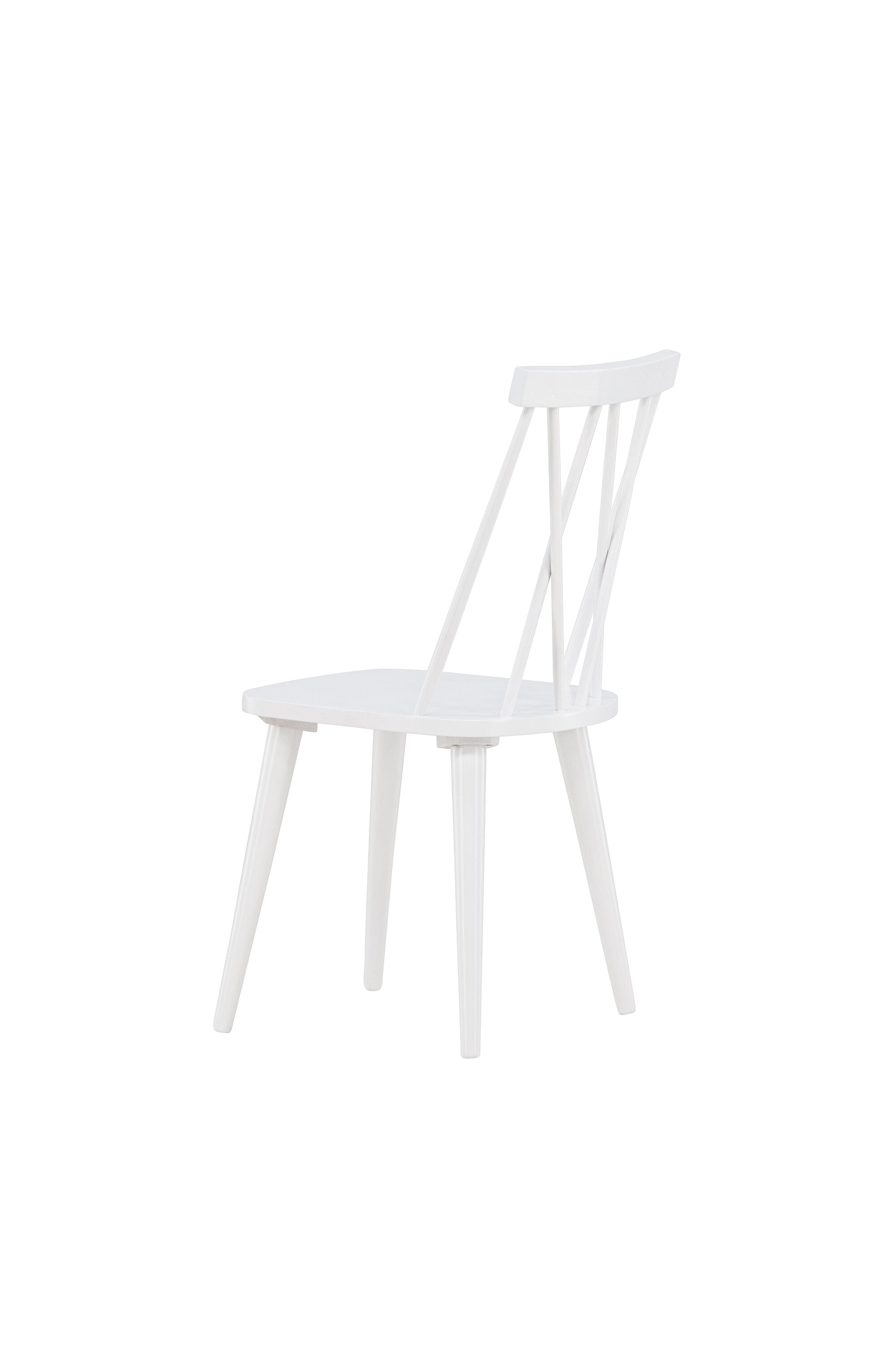 Mariette Esszimmerstuhl in Weiss präsentiert im Onlineshop von KAQTU Design AG. Stuhl ist von Venture Home