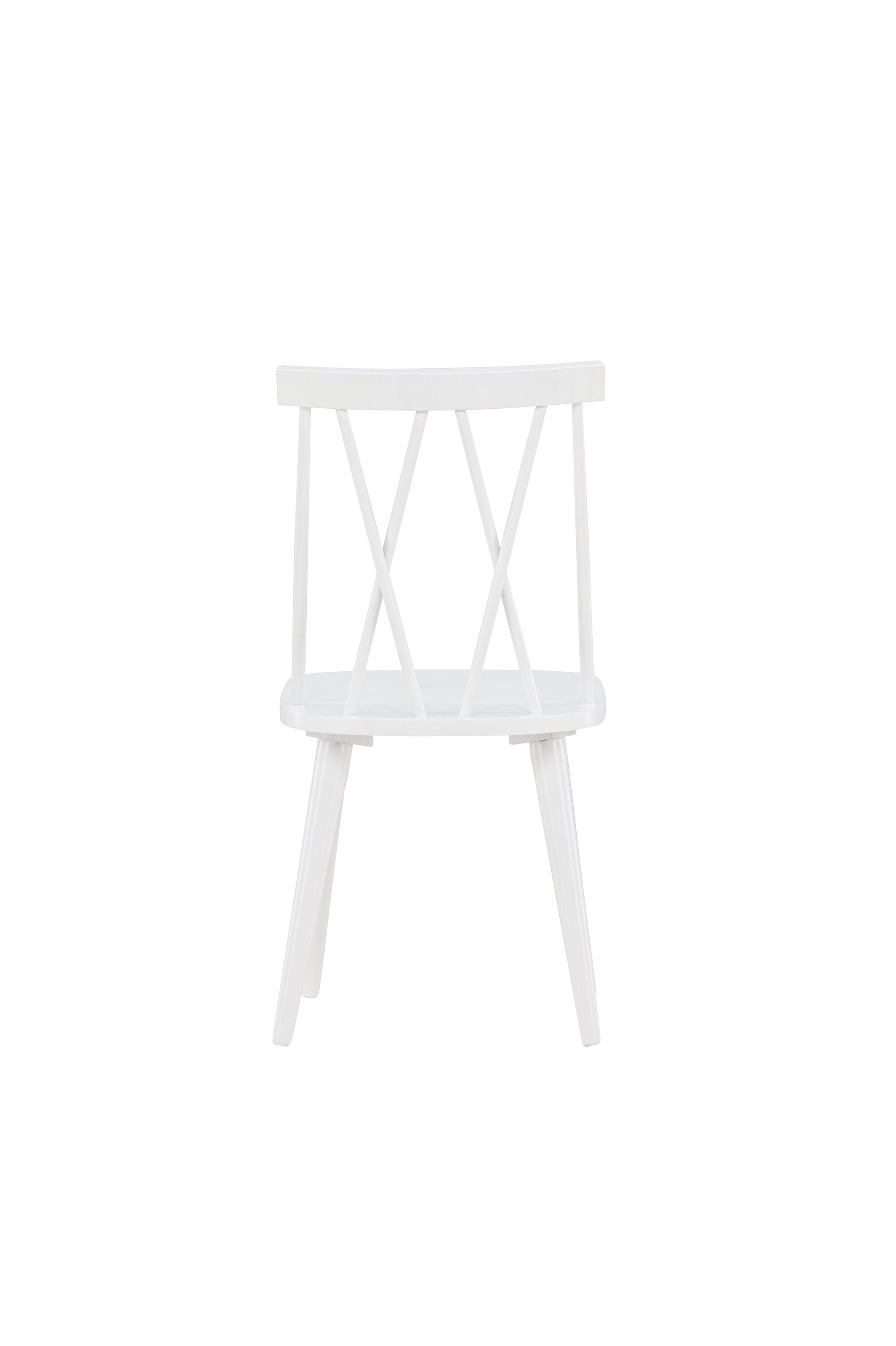 Mariette Esszimmerstuhl in Weiss präsentiert im Onlineshop von KAQTU Design AG. Stuhl ist von Venture Home