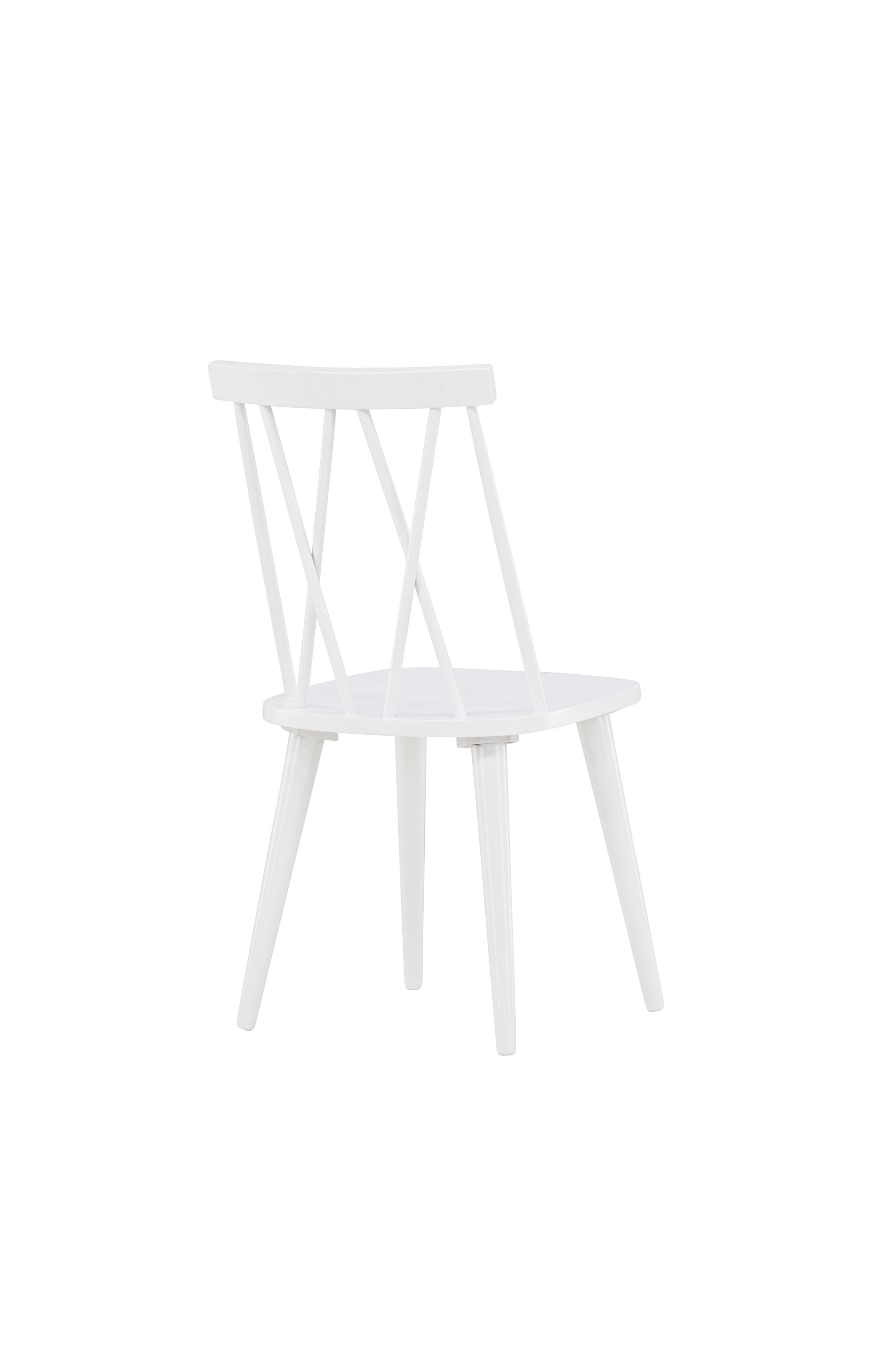 Mariette Esszimmerstuhl in Weiss präsentiert im Onlineshop von KAQTU Design AG. Stuhl ist von Venture Home