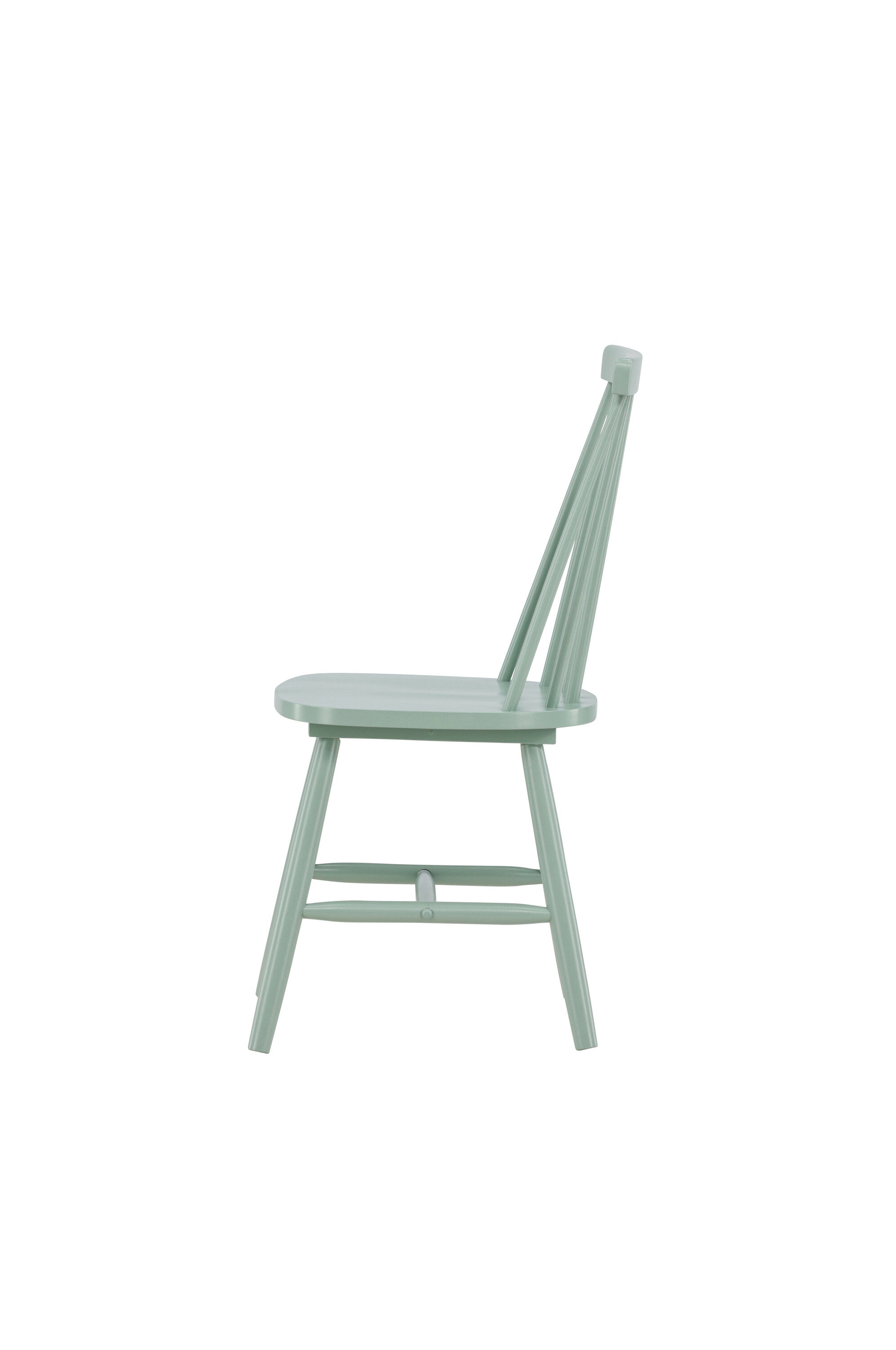 Lönneberga Esszimmerstuhl in Grün präsentiert im Onlineshop von KAQTU Design AG. Stuhl ist von Venture Home
