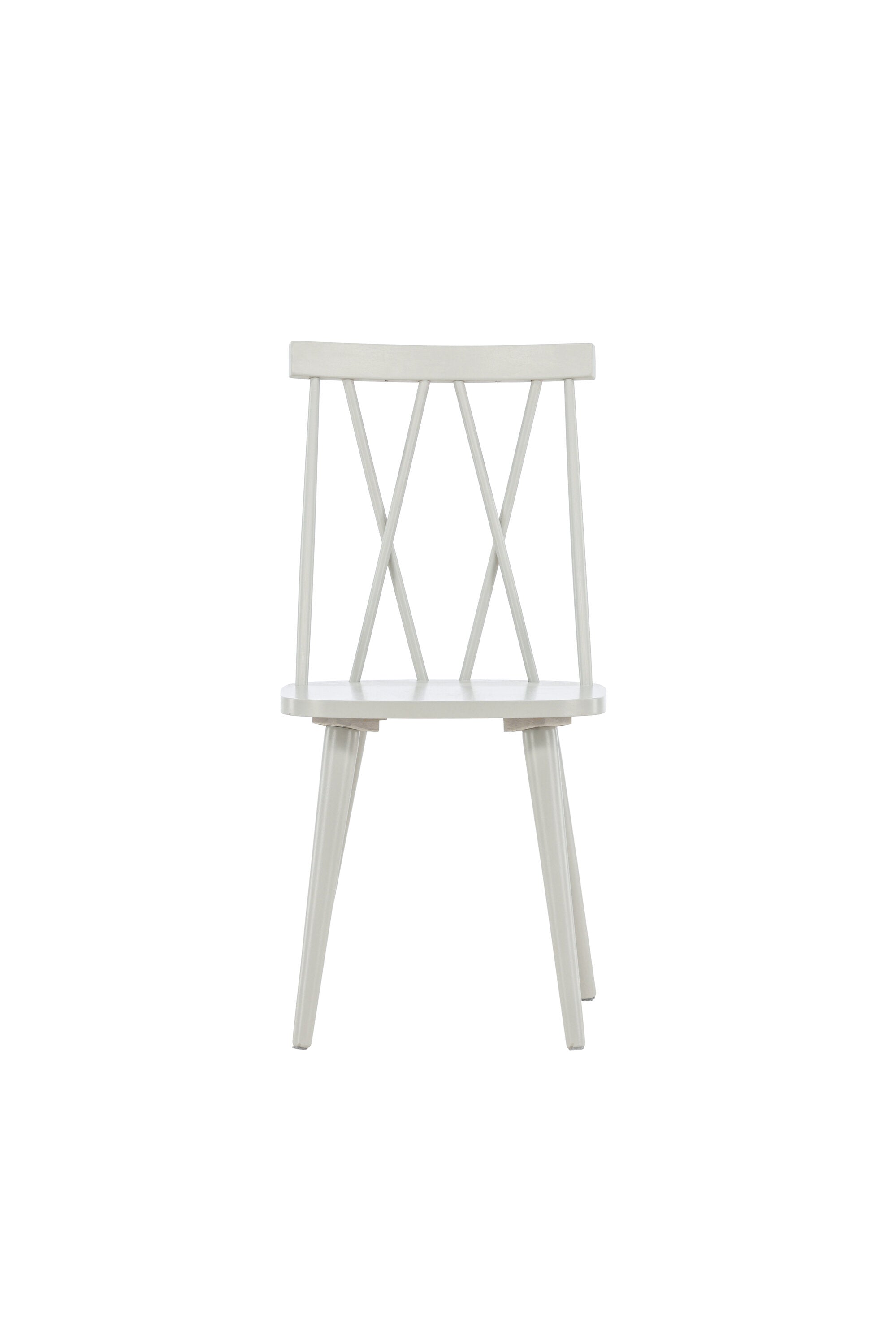 Mariette Esszimmerstuhl in Hellgrau präsentiert im Onlineshop von KAQTU Design AG. Stuhl ist von Venture Home