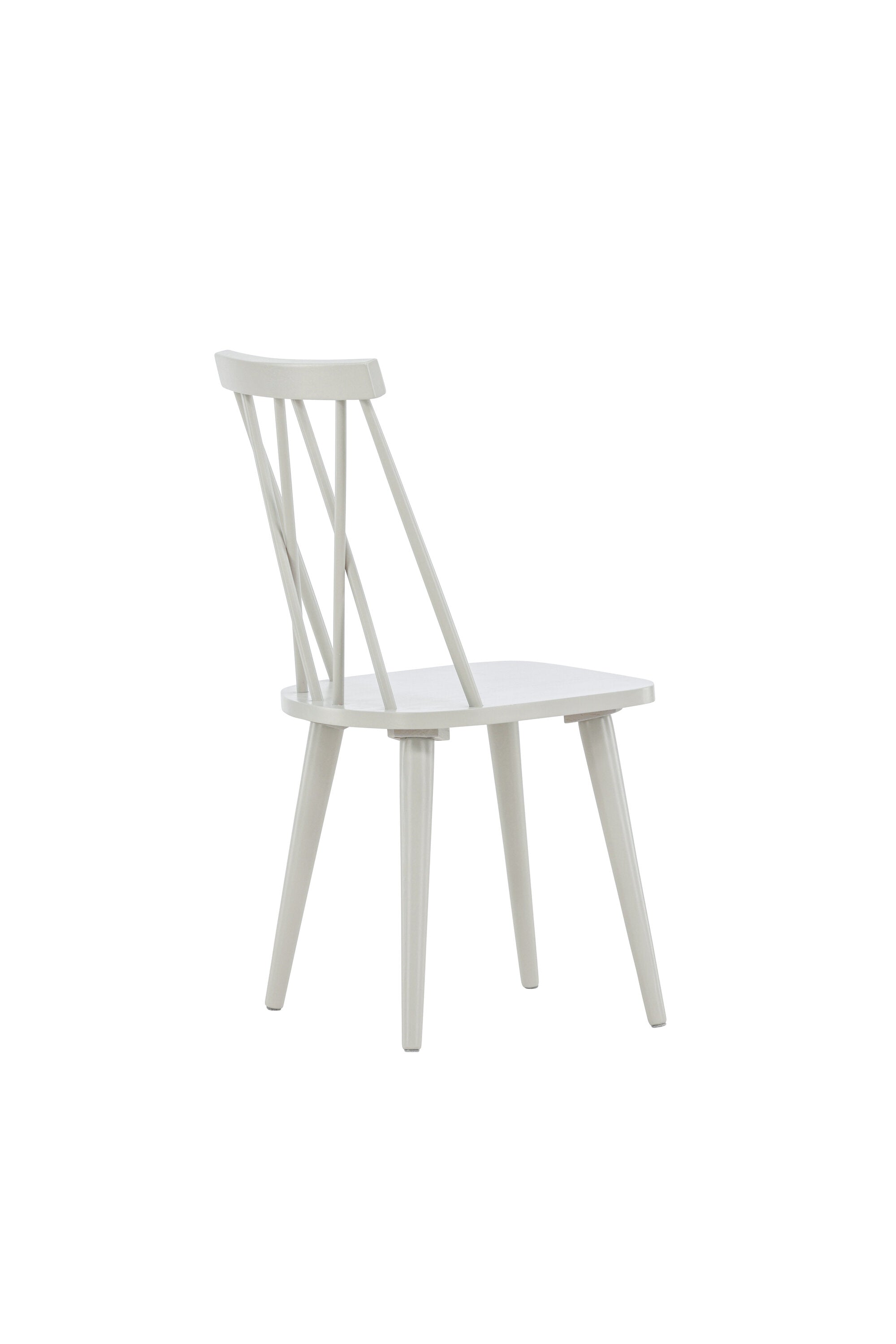 Mariette Esszimmerstuhl in Hellgrau präsentiert im Onlineshop von KAQTU Design AG. Stuhl ist von Venture Home