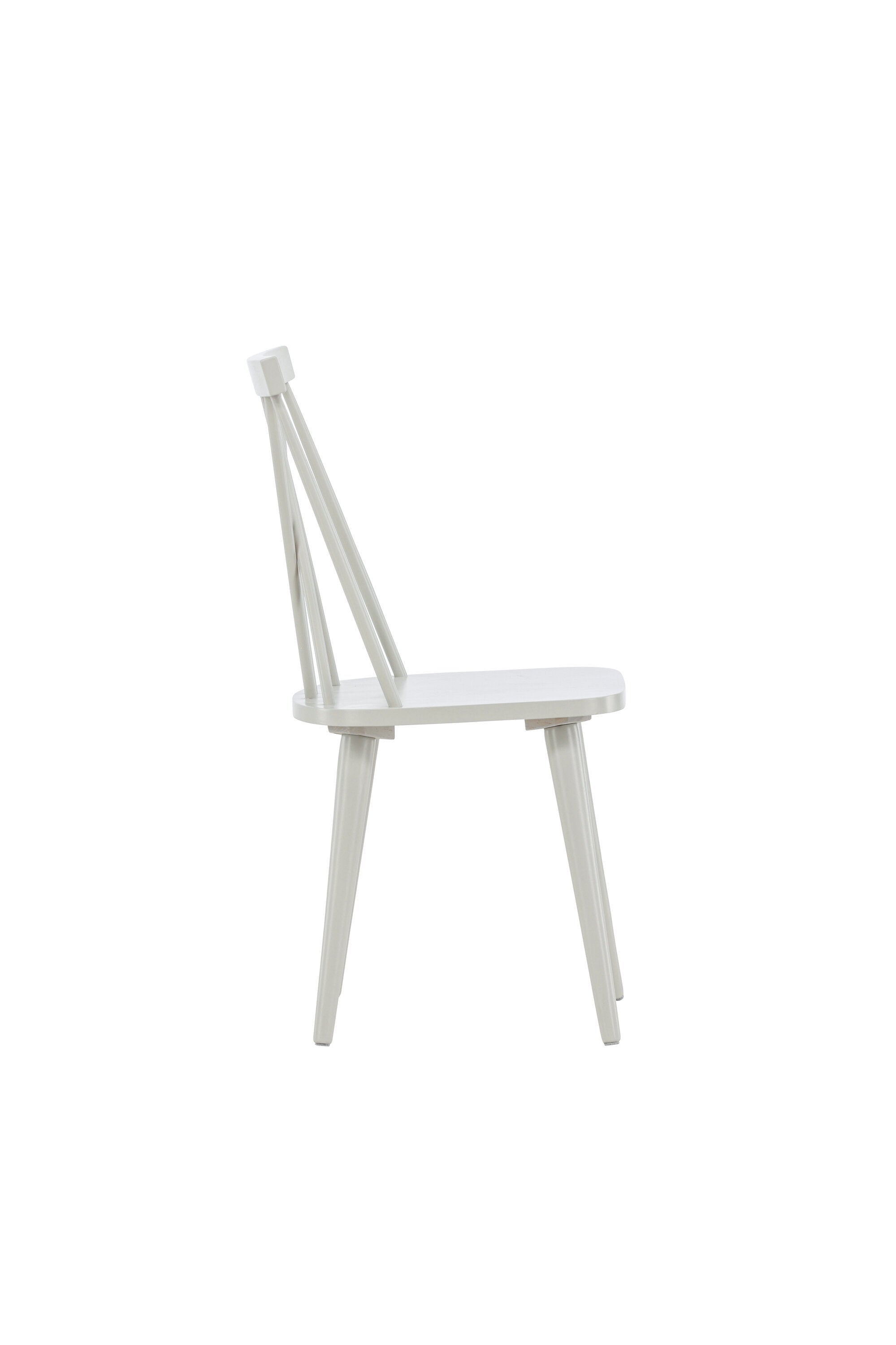 Mariette Esszimmerstuhl in Hellgrau präsentiert im Onlineshop von KAQTU Design AG. Stuhl ist von Venture Home
