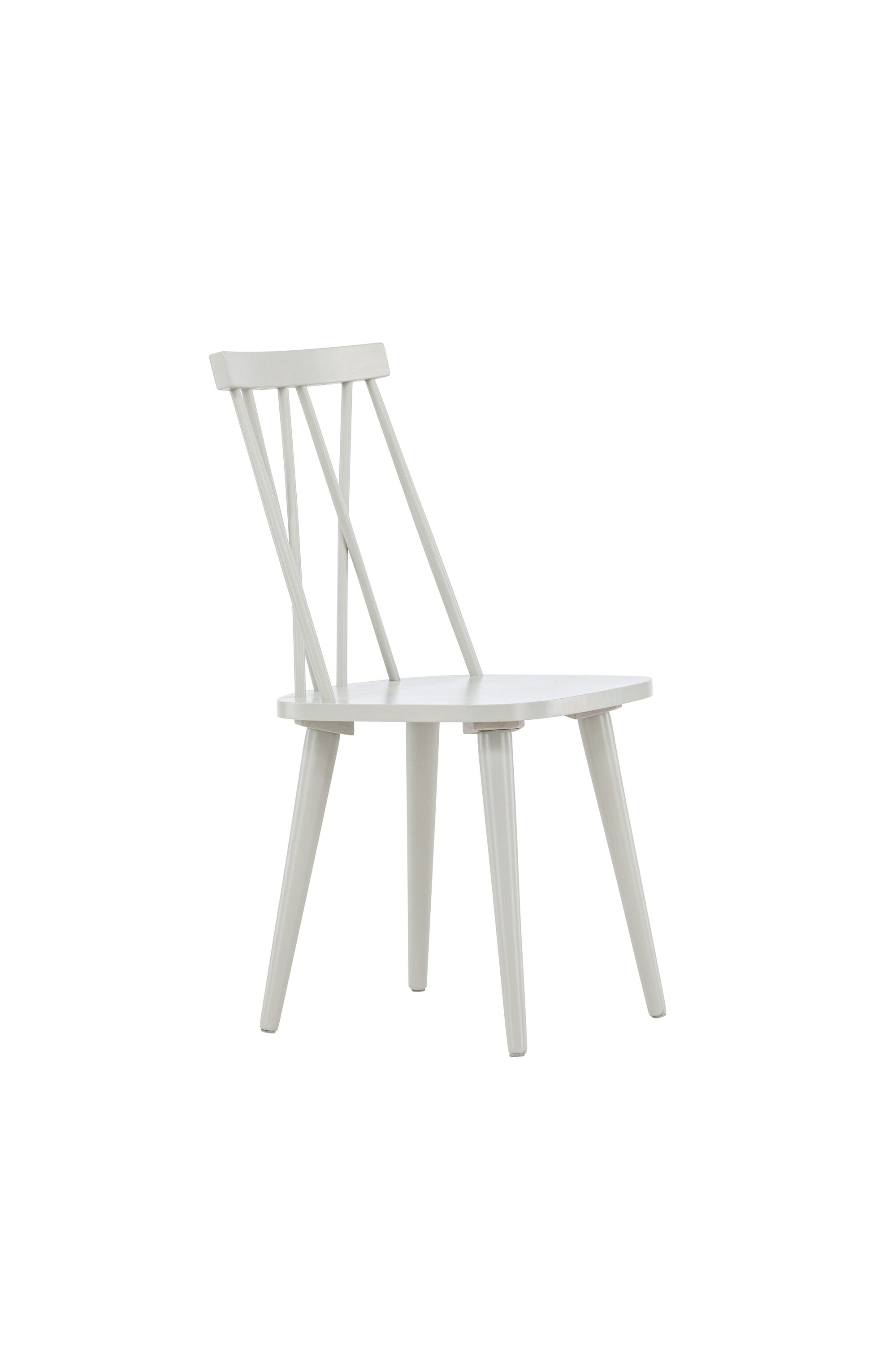 Mariette Esszimmerstuhl in Hellgrau präsentiert im Onlineshop von KAQTU Design AG. Stuhl ist von Venture Home