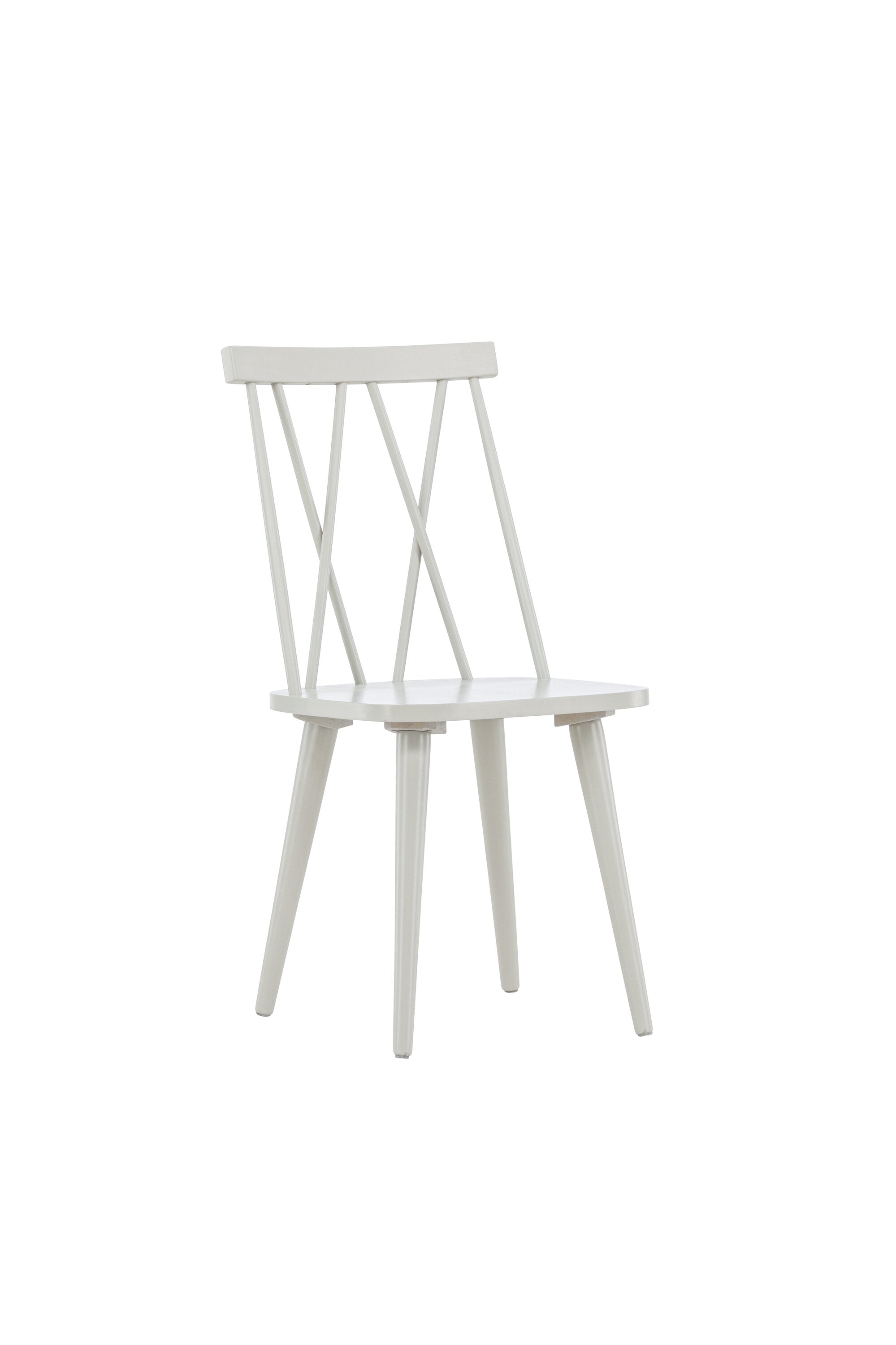 Mariette Esszimmerstuhl in Hellgrau präsentiert im Onlineshop von KAQTU Design AG. Stuhl ist von Venture Home