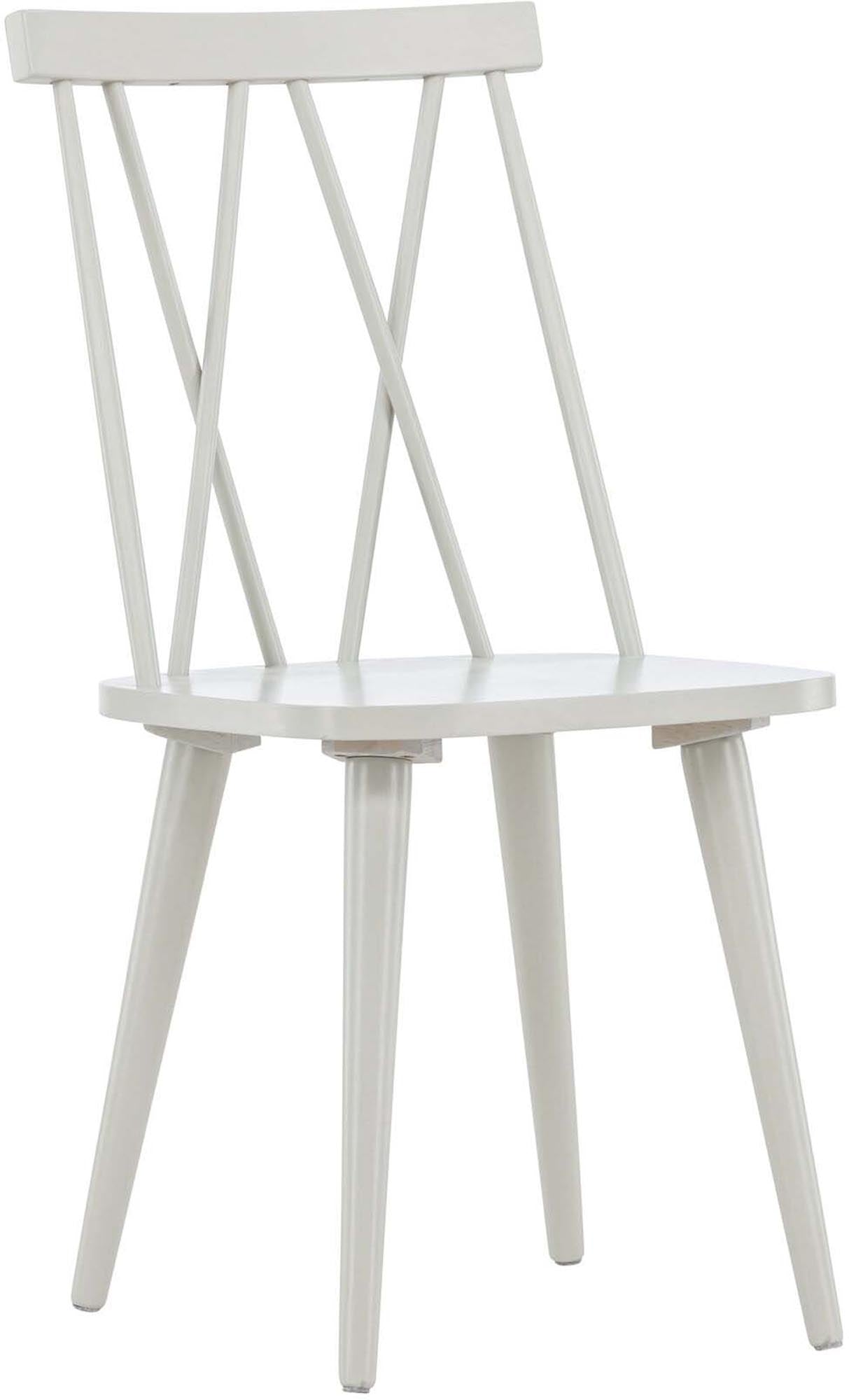 Stilvoller Mariette Esszimmerstuhl von Venture Home: Hochwertiges Gummibaumholz, ergonomisches Design und vielseitig einsetzbar für jeden Raum.