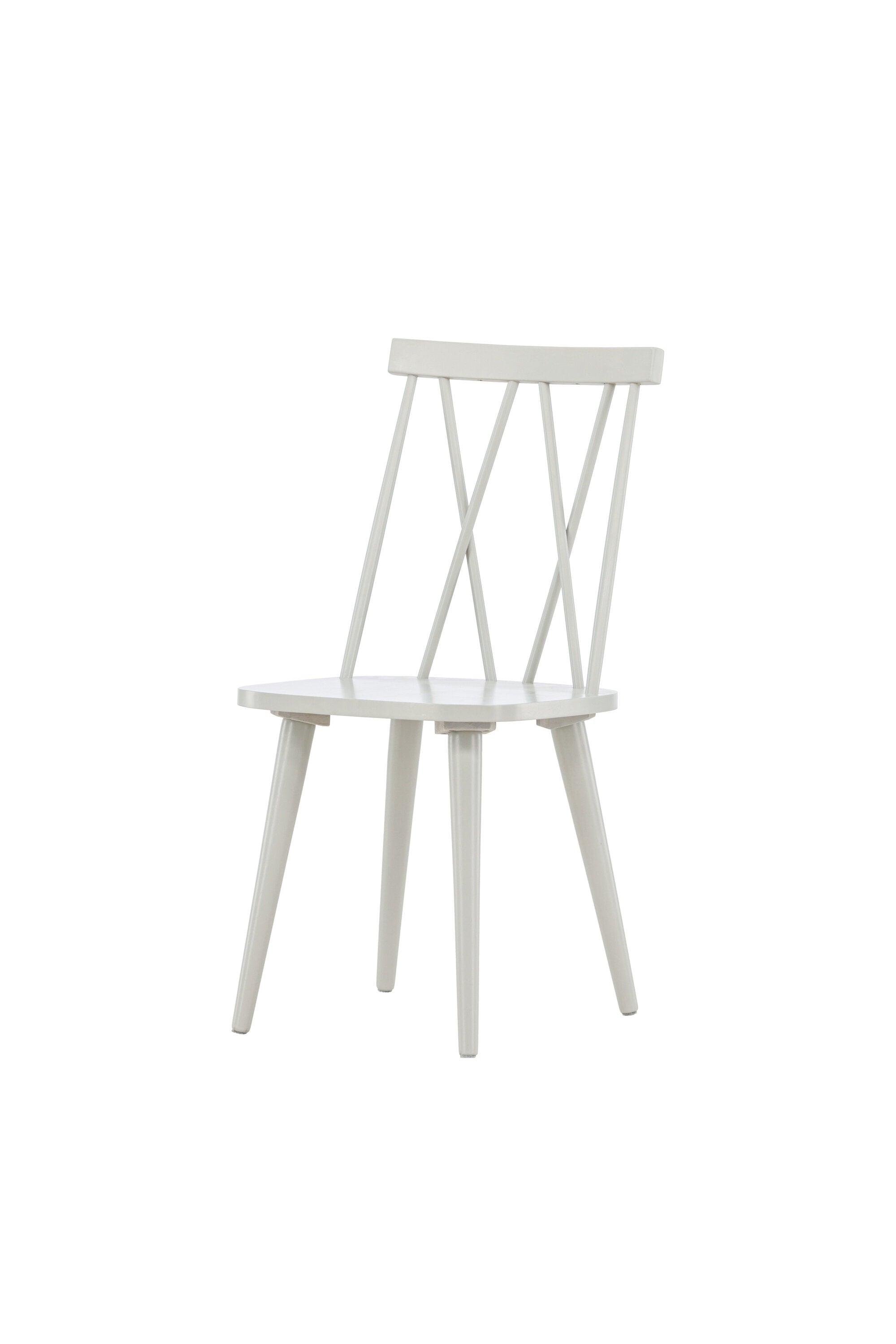 Mariette Esszimmerstuhl in Hellgrau präsentiert im Onlineshop von KAQTU Design AG. Stuhl ist von Venture Home